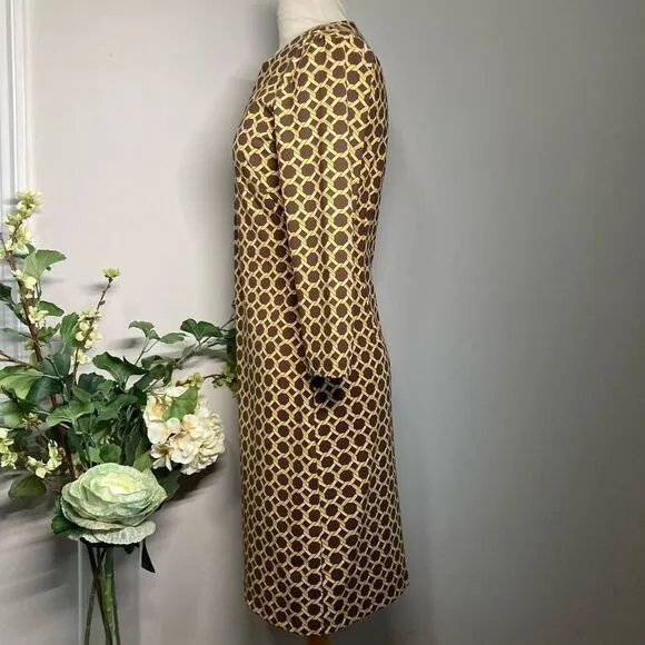 J McLAUGHLIN dress | Carly Raising Cane | NWT New | Sz XS | Brown