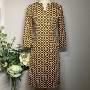 J McLAUGHLIN dress | Carly Raising Cane | NWT New | Sz XS | Brown