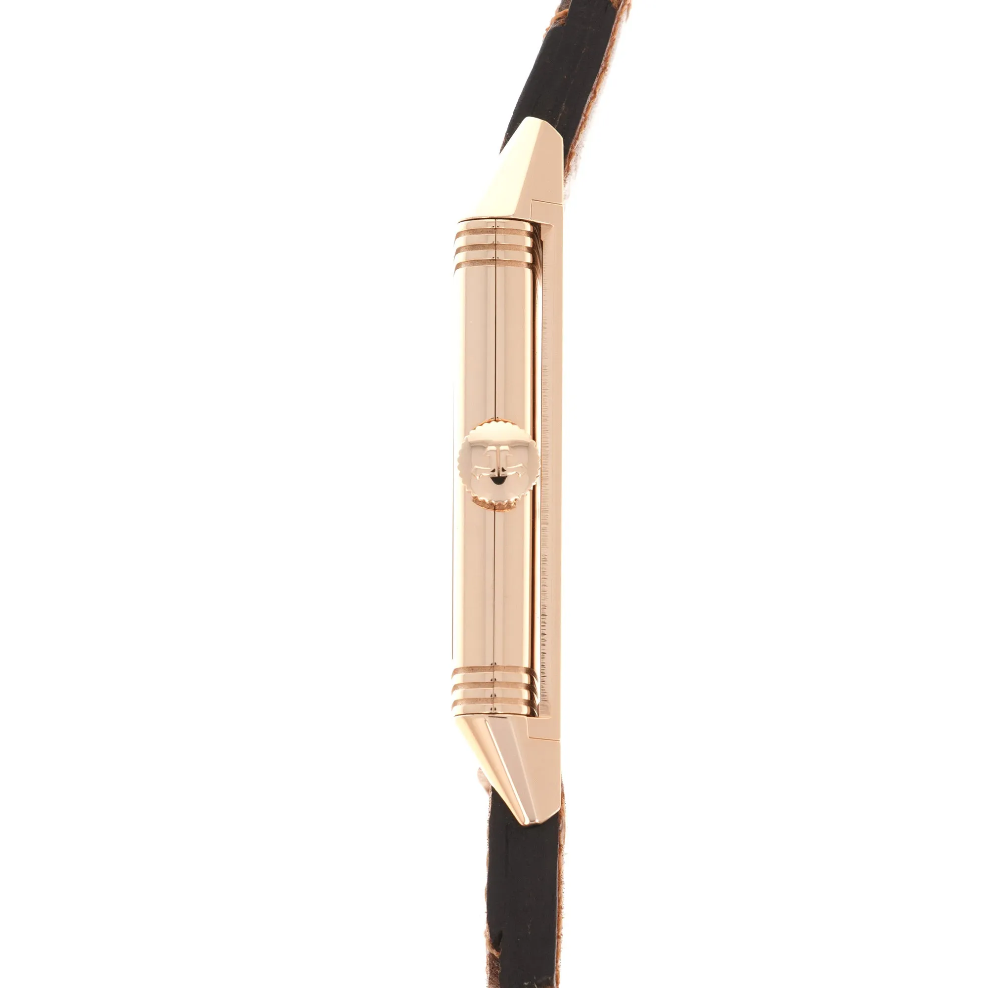 Jaeger LeCoultre Rose Gold Grand Reverso Ultra Thin 1931 Watch