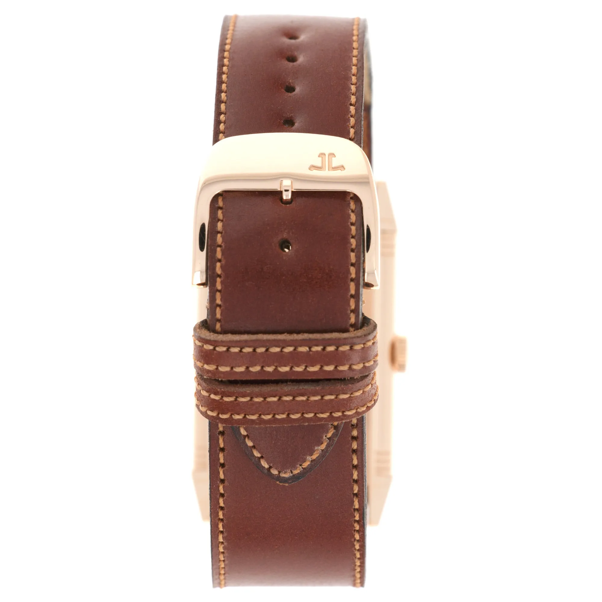 Jaeger LeCoultre Rose Gold Grand Reverso Ultra Thin 1931 Watch