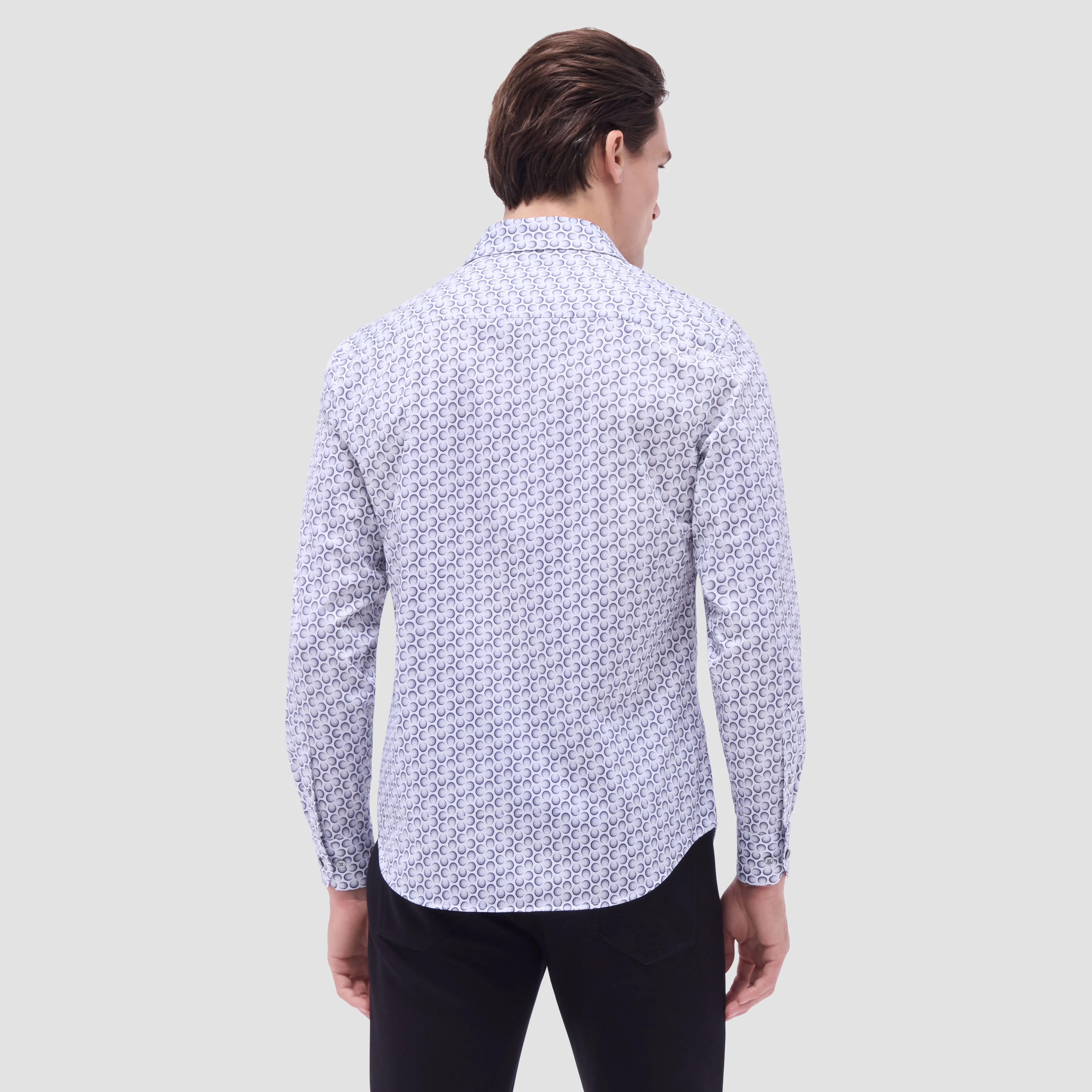 James Geometric OoohCotton Shirt