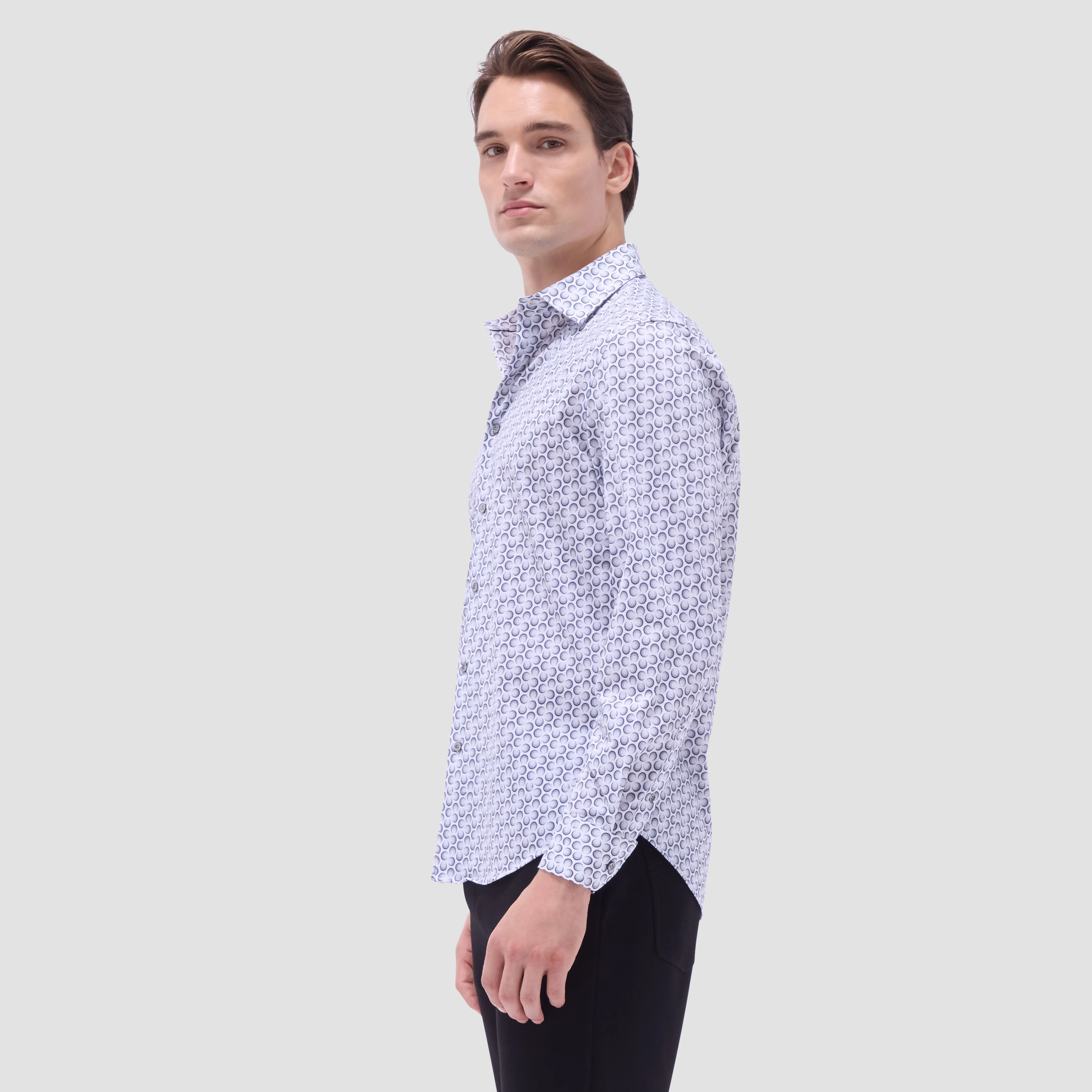 James Geometric OoohCotton Shirt