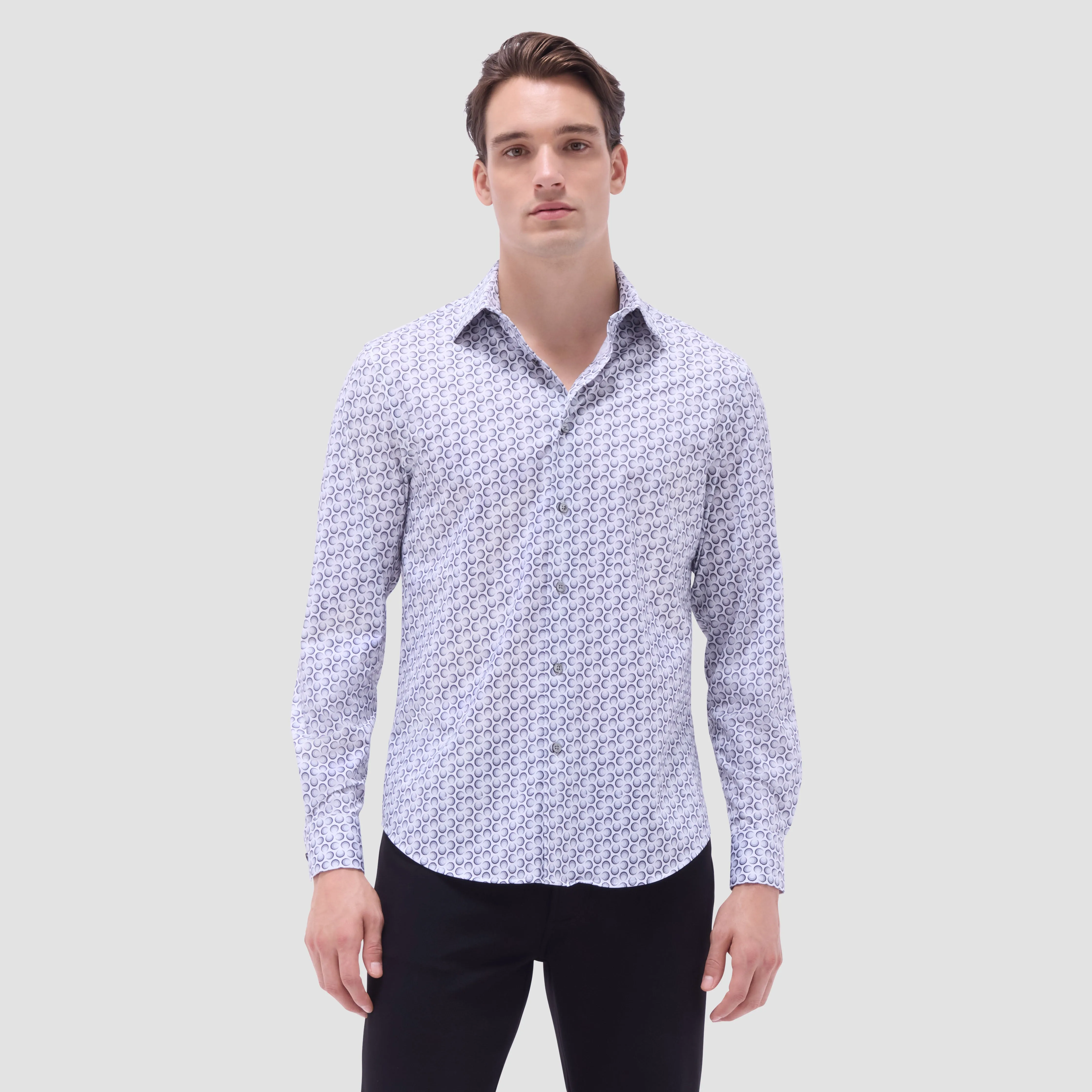 James Geometric OoohCotton Shirt