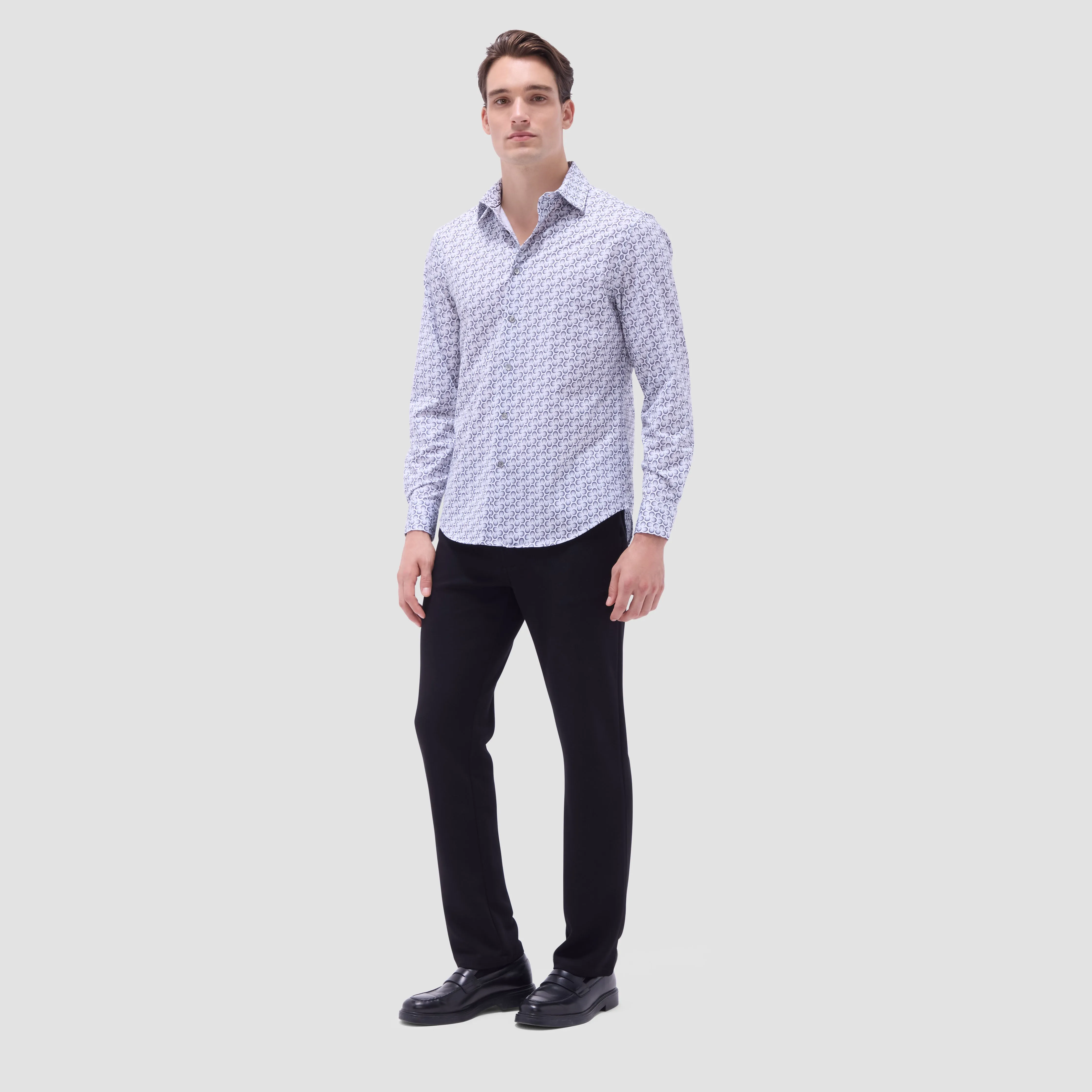 James Geometric OoohCotton Shirt