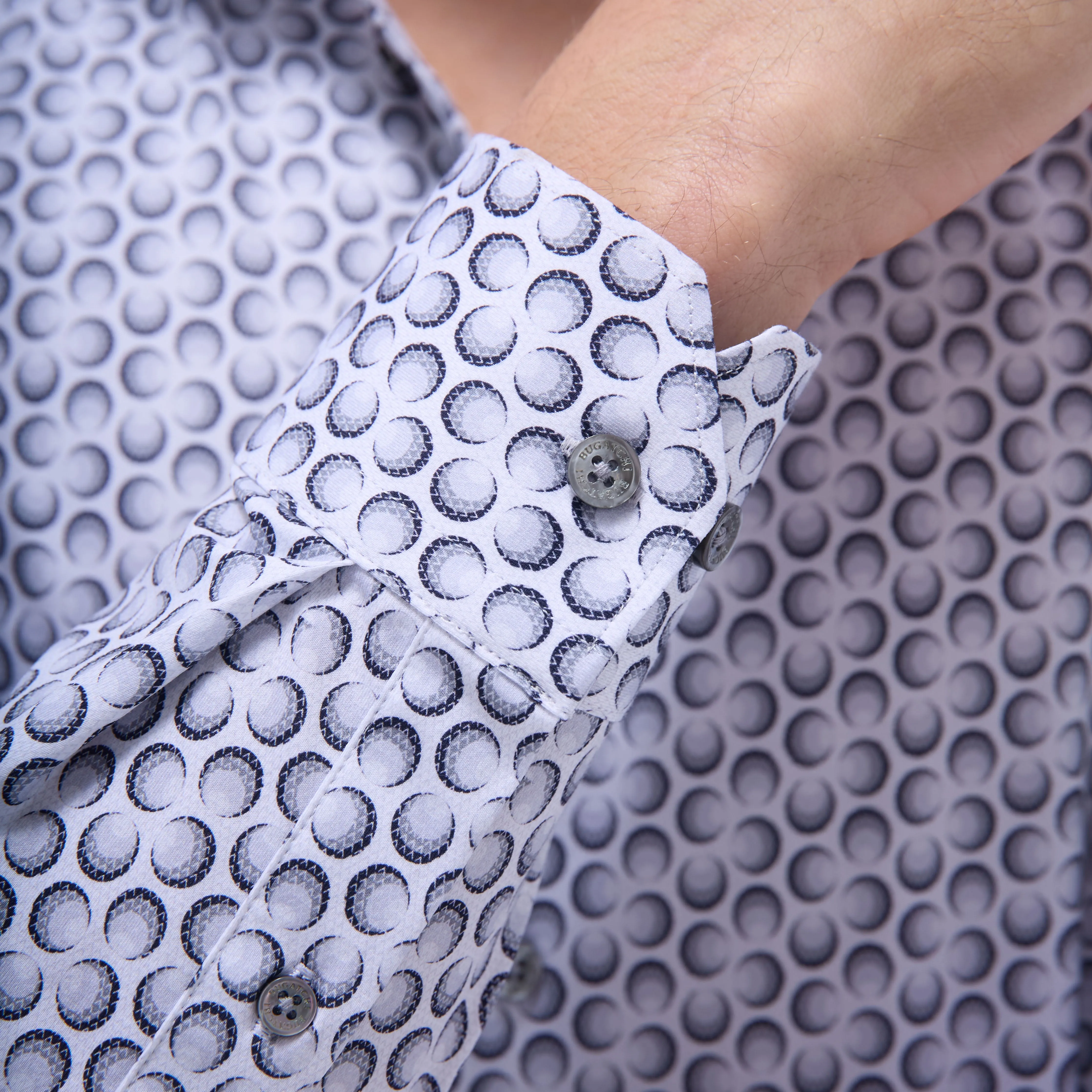 James Geometric OoohCotton Shirt