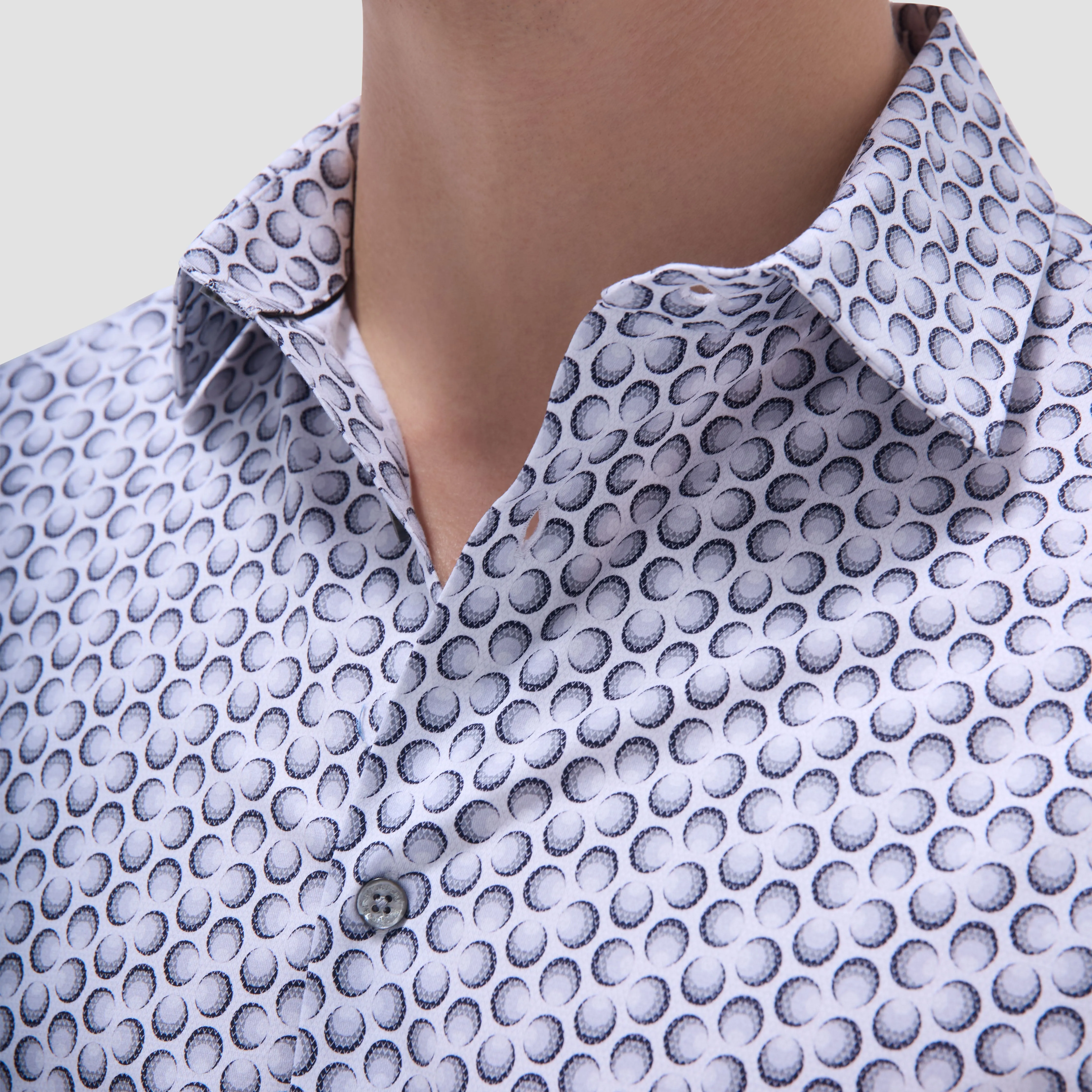 James Geometric OoohCotton Shirt
