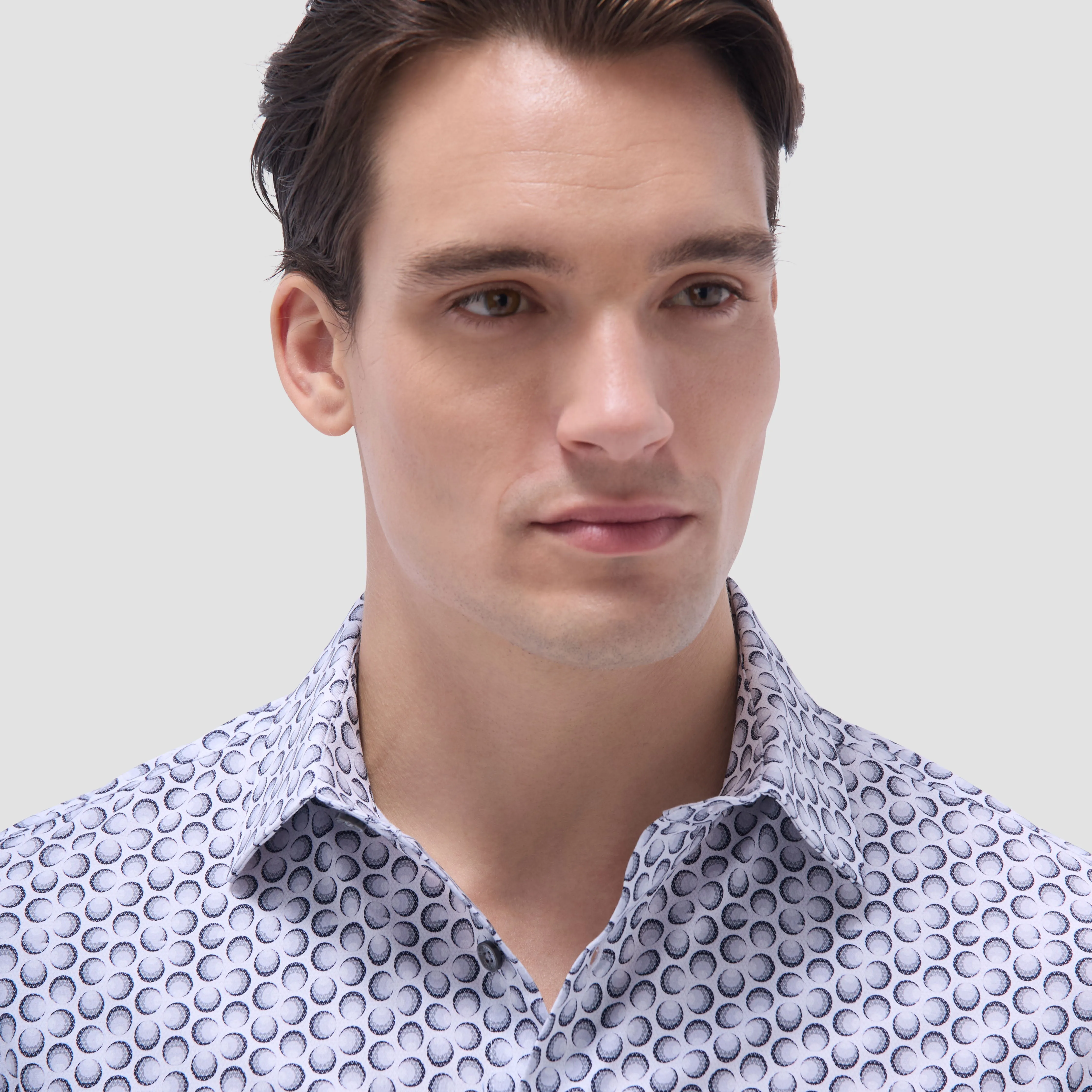 James Geometric OoohCotton Shirt