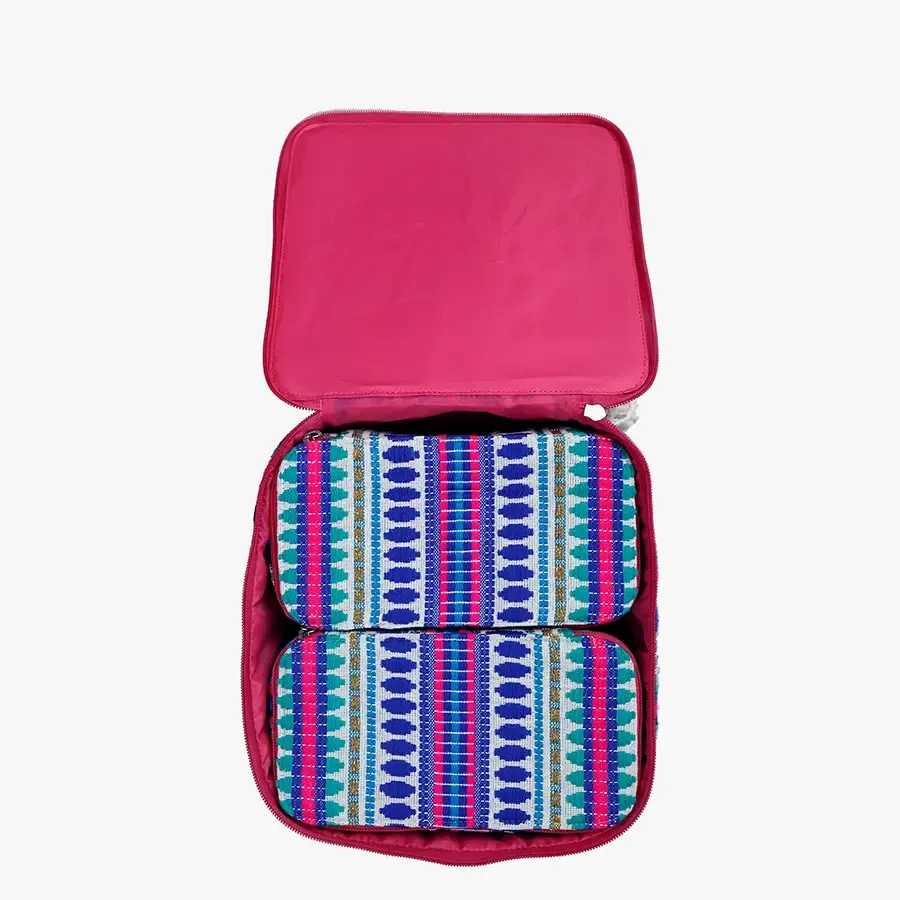 Jen Cotton Cosmetic Case