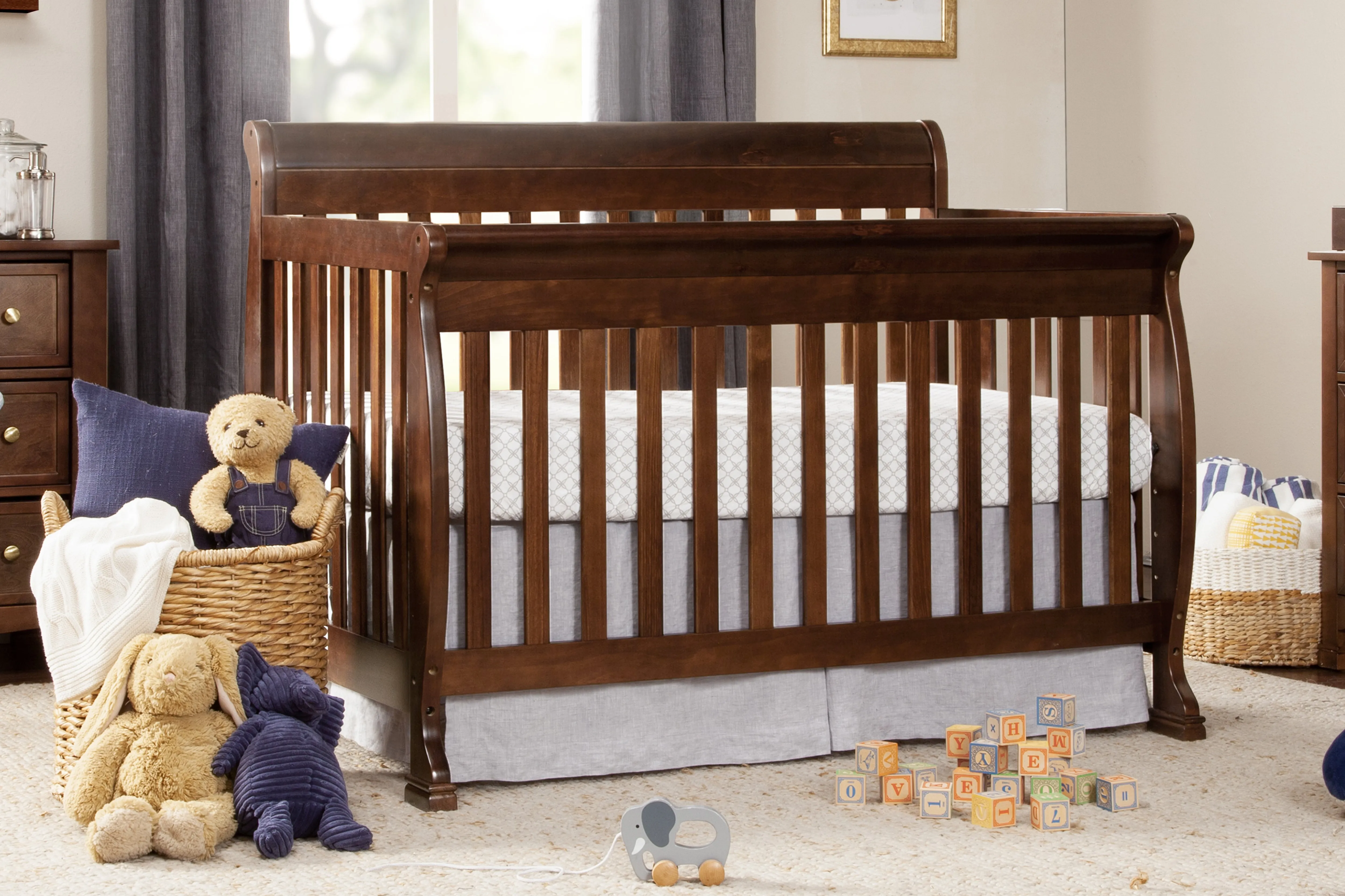 Kalani 4-in-1 Convertible Crib
