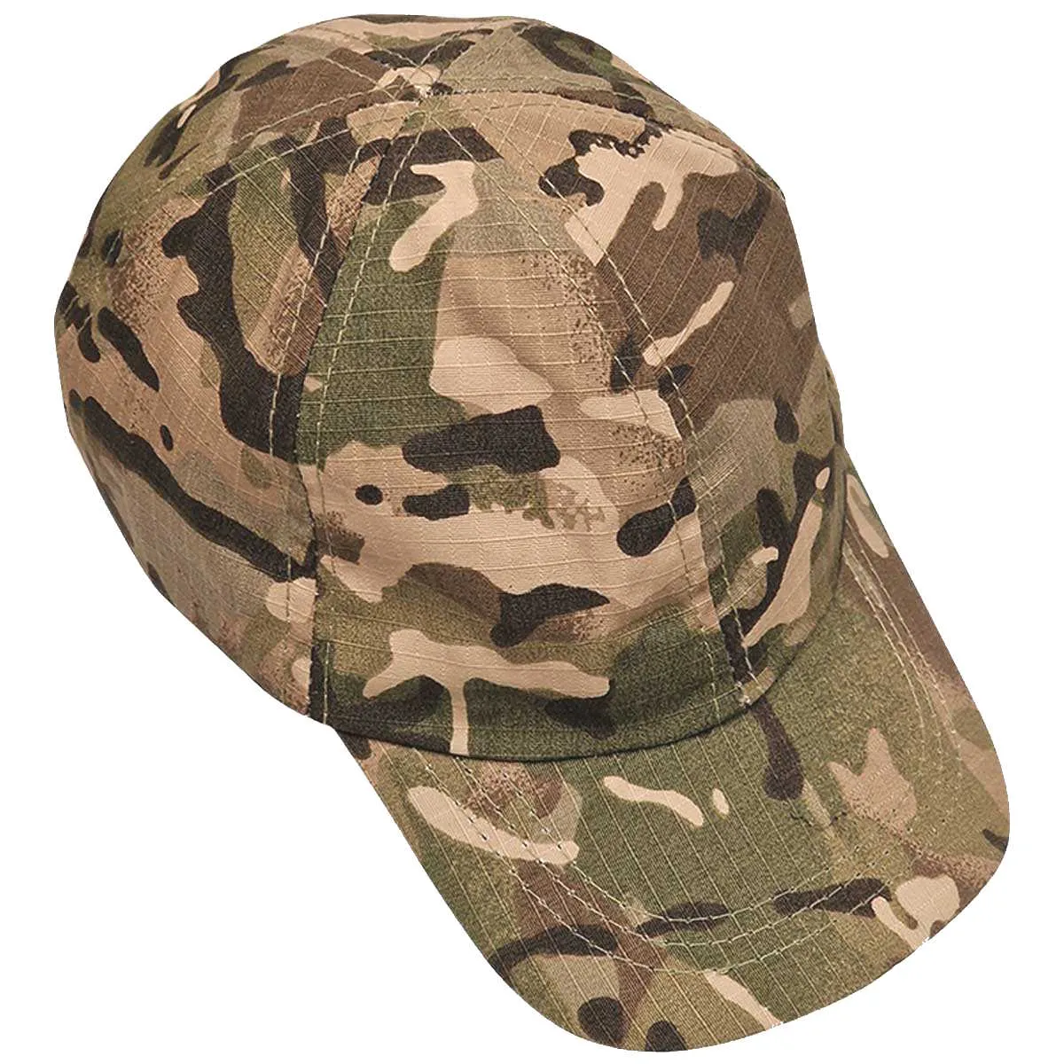Kids Army Camouflage Baseball Cap