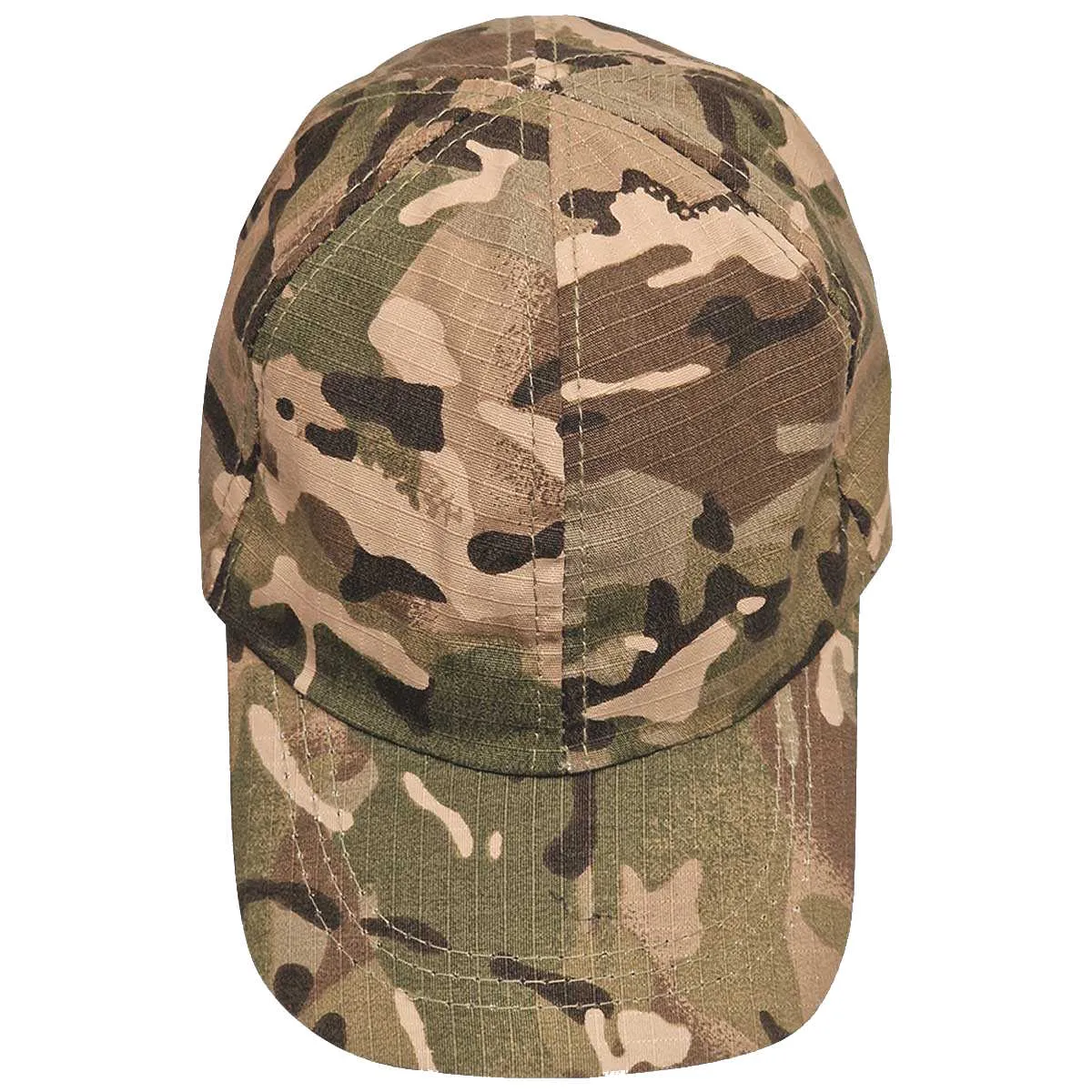 Kids Army Camouflage Baseball Cap