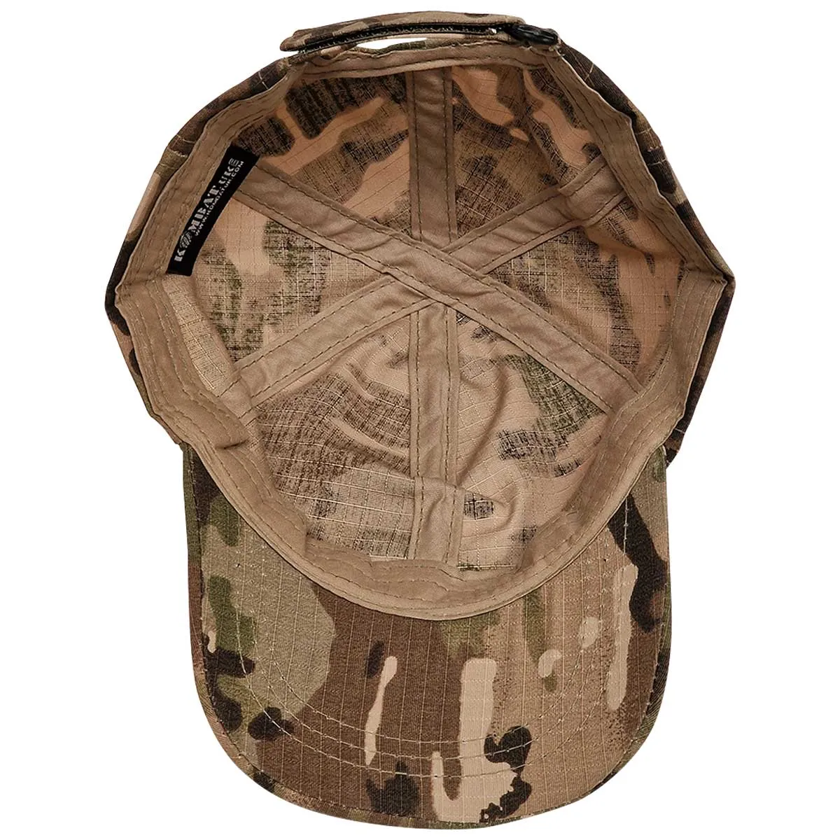 Kids Army Camouflage Baseball Cap