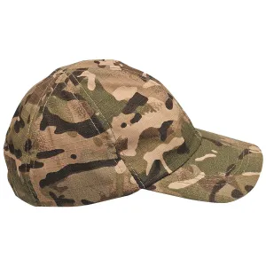 Kids Army Camouflage Baseball Cap