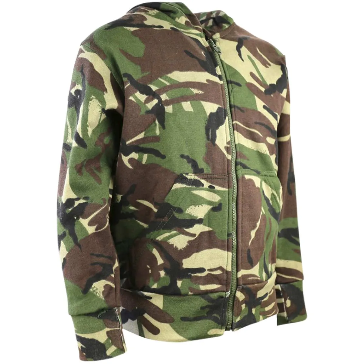 Kids Camouflage Hoodie - British Army DPM