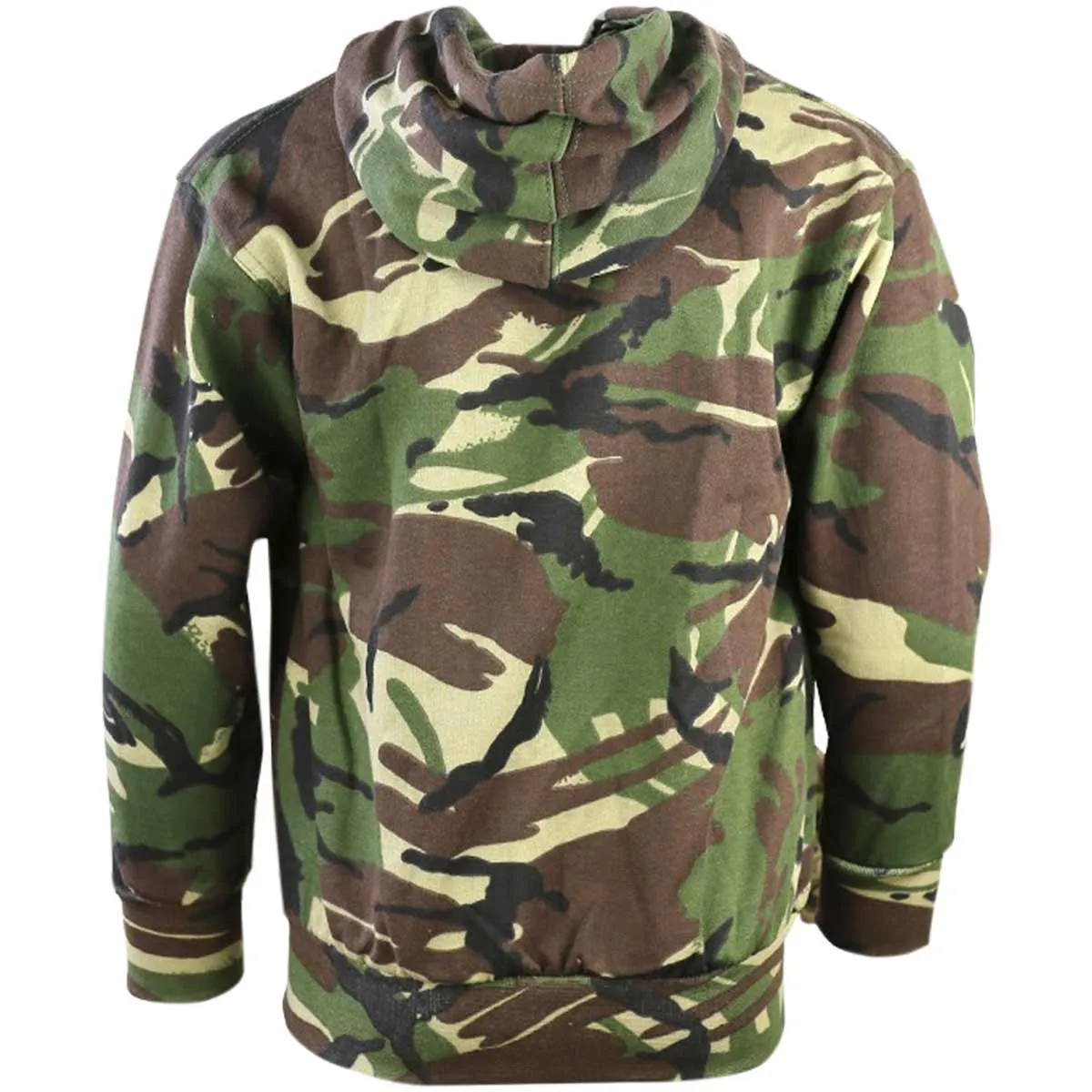 Kids Camouflage Hoodie - British Army DPM