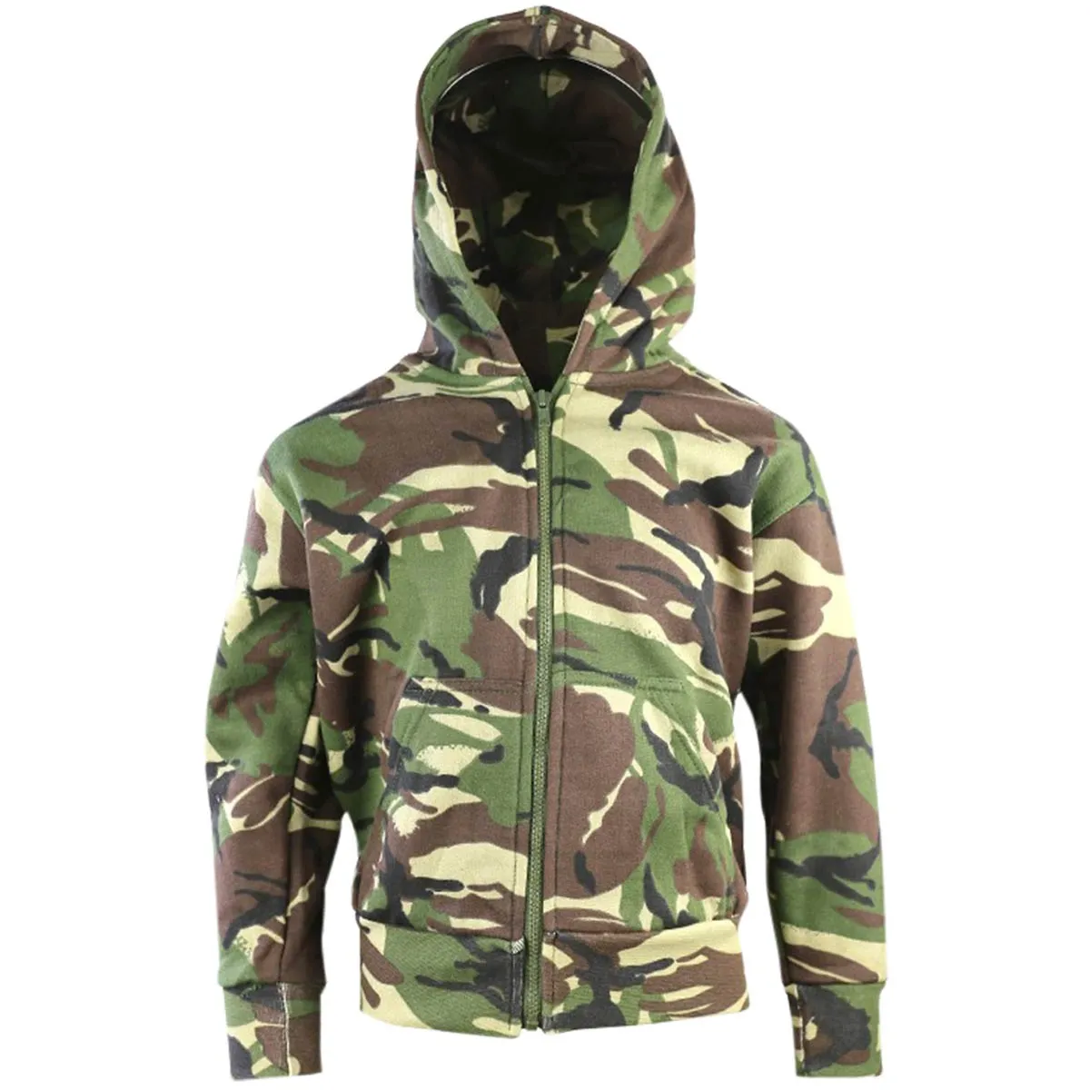 Kids Camouflage Hoodie - British Army DPM