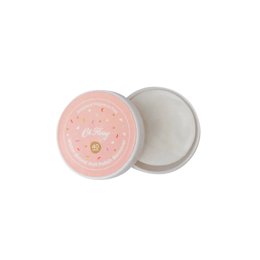 Kids Non Toxic Polish Remover Pads