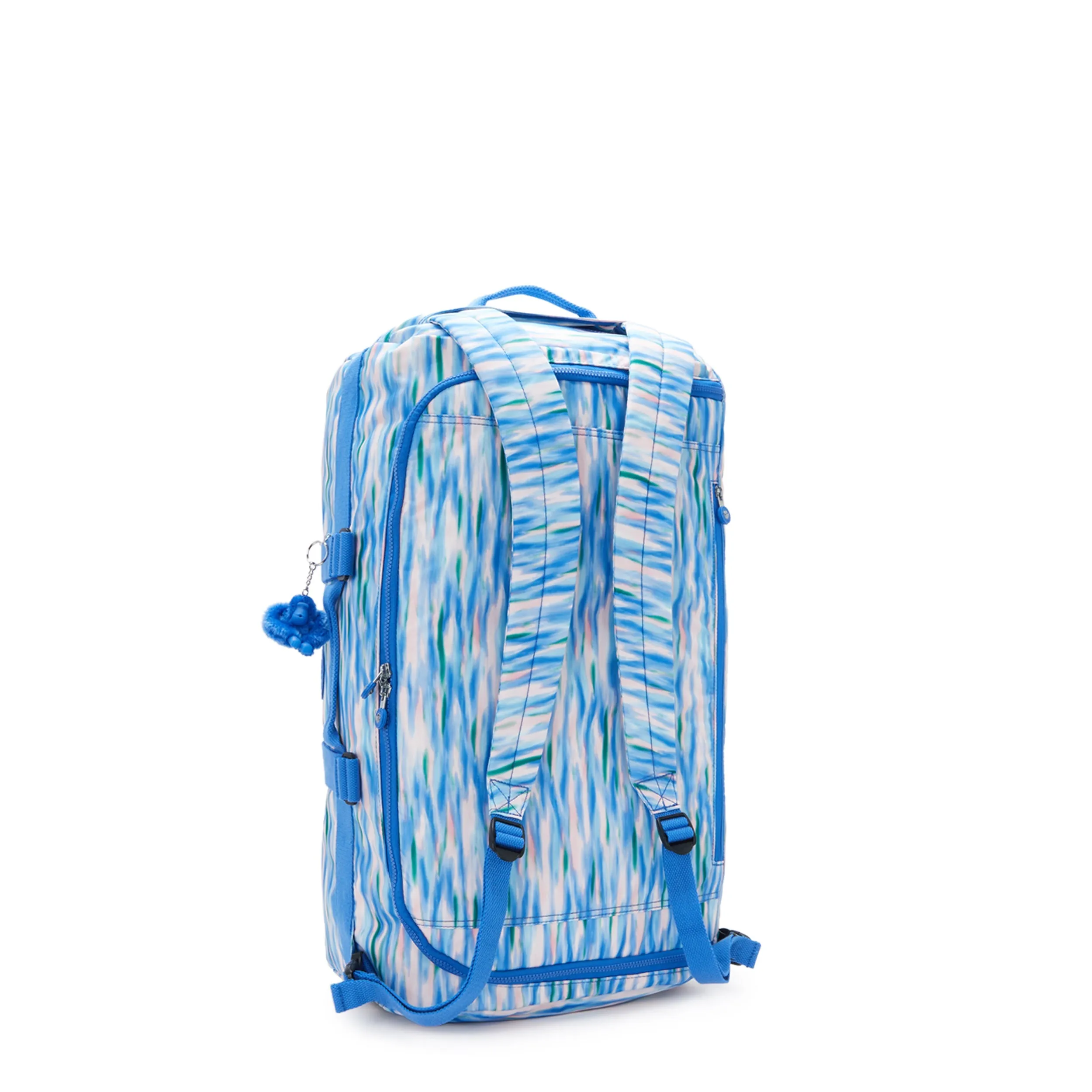 KIPLING-Jonis M-Medium weekender (convertable to backpack)-Diluted Blue-I6735-TX9