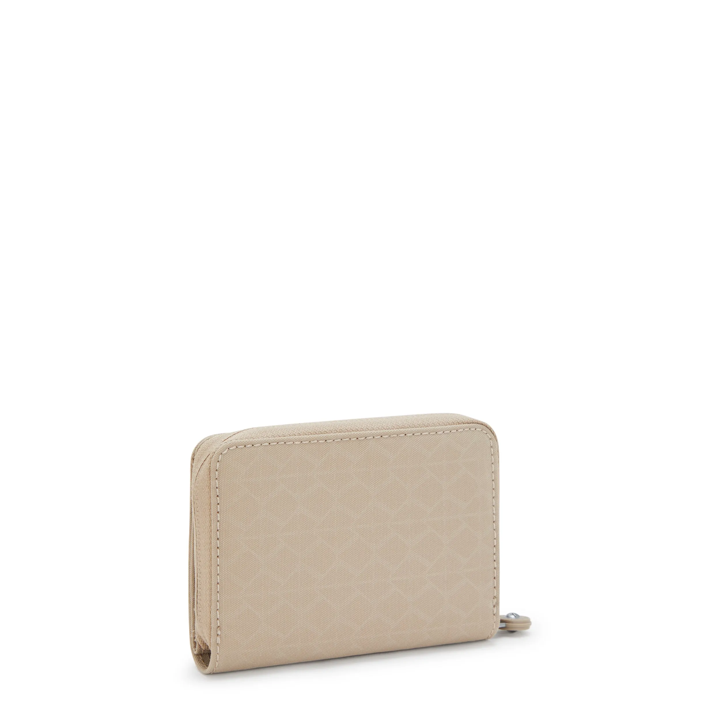 Kipling Money Love Signature Beige Embossed Medium Wallet I7276-96A