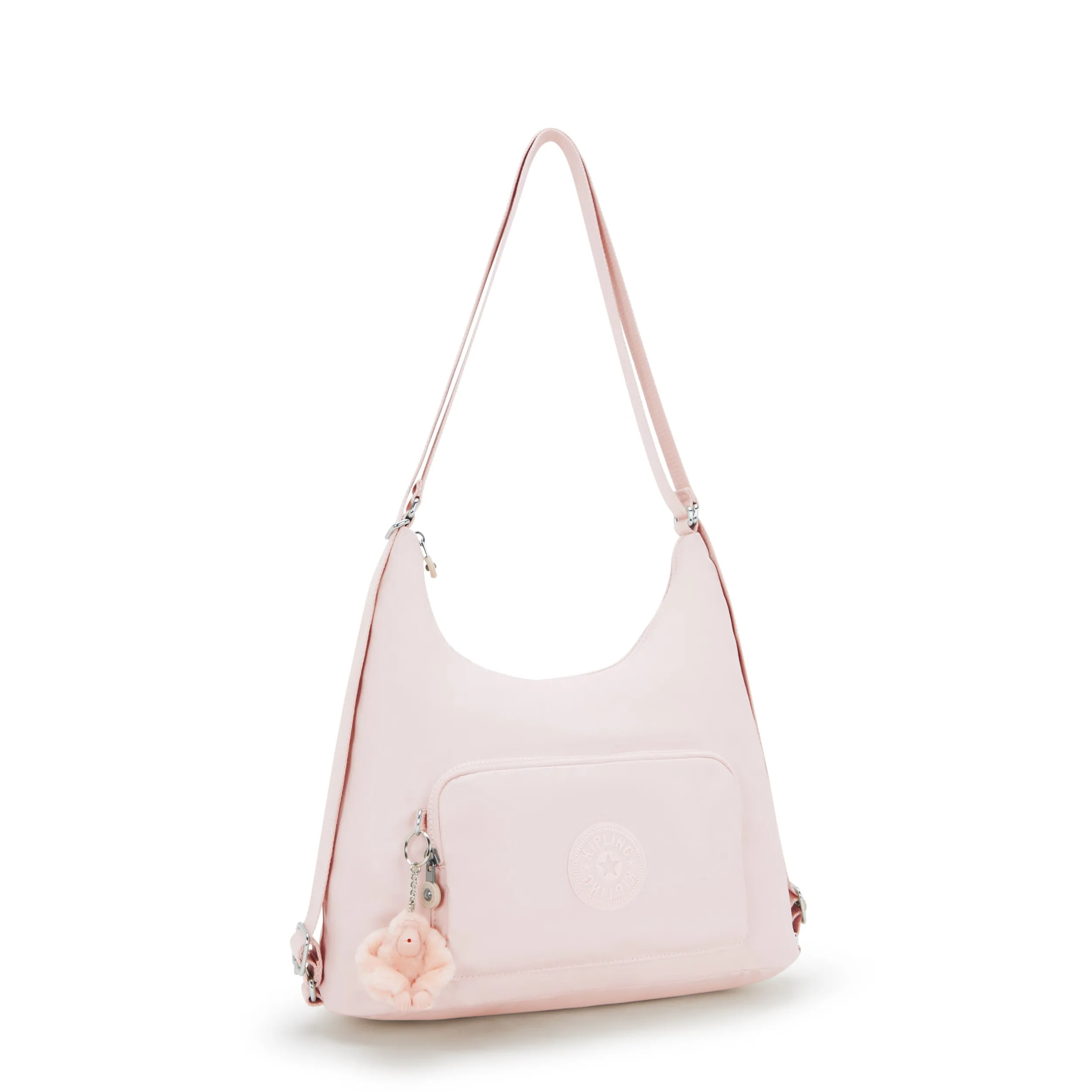 Kipling Yenna Pink Shine Medium Shoulderbag I8014-3DZ