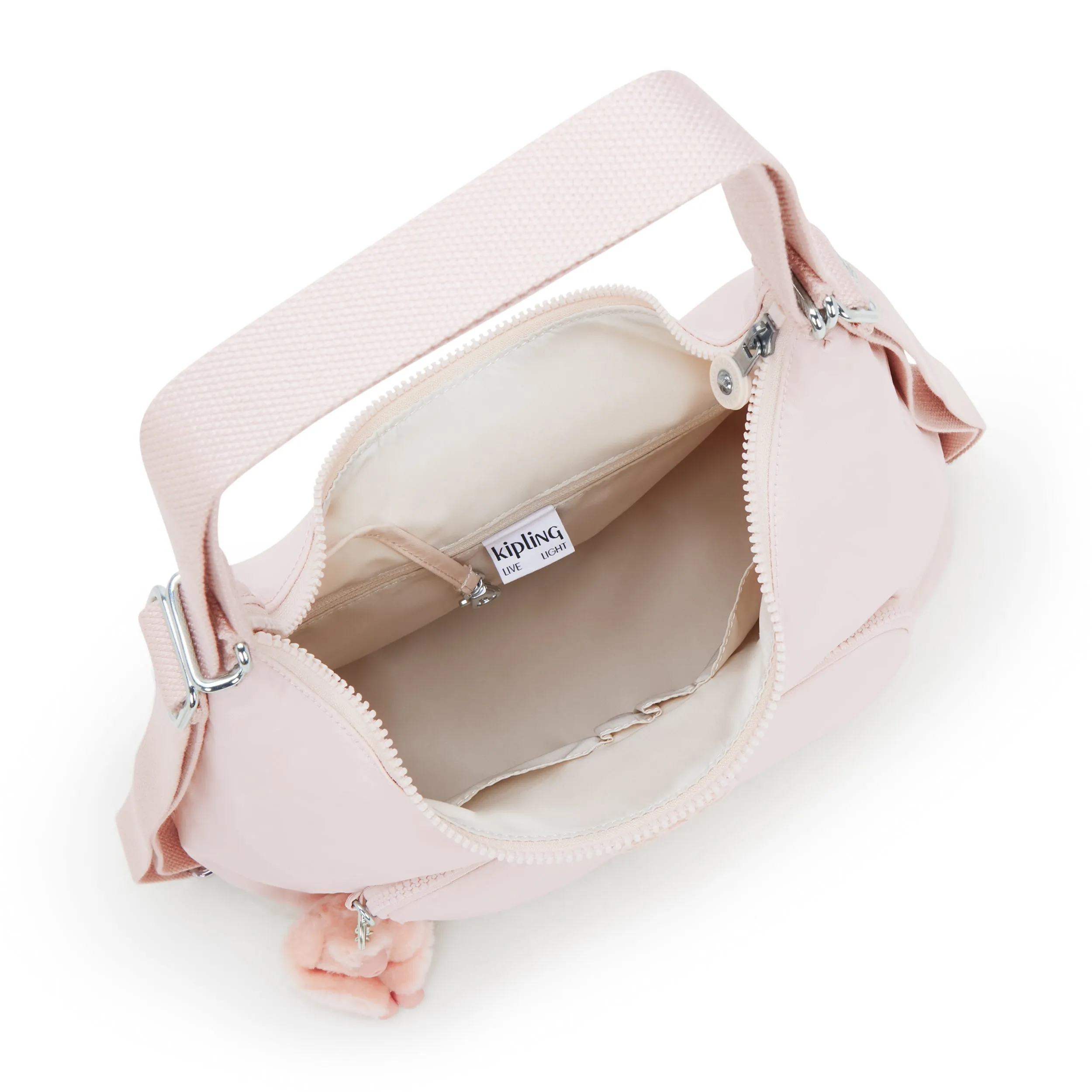 Kipling Yenna Pink Shine Medium Shoulderbag I8014-3DZ
