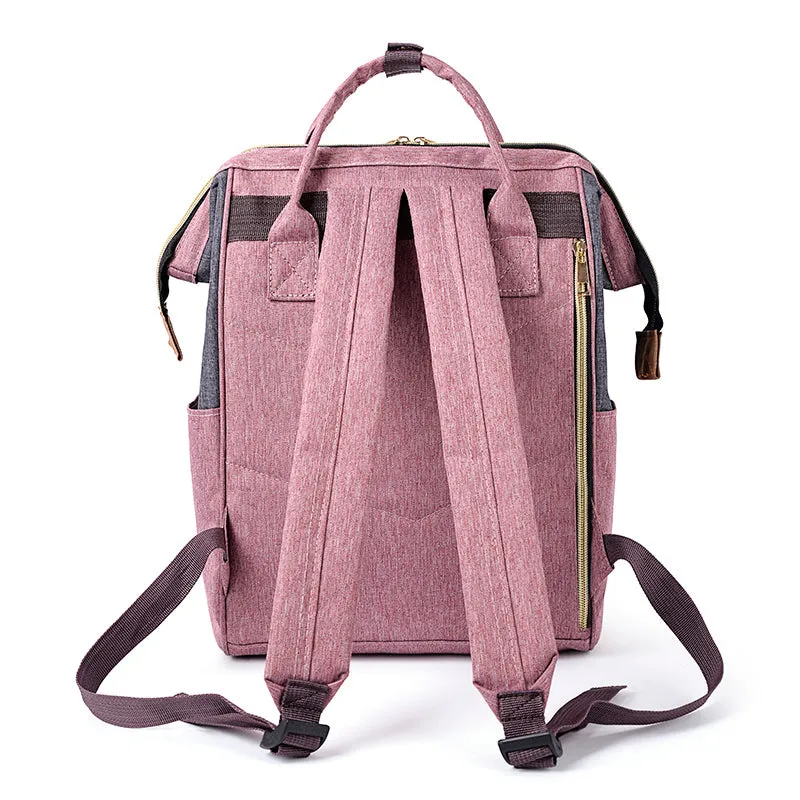 Korean Style Oxford Backpack Couple Laptop Bag