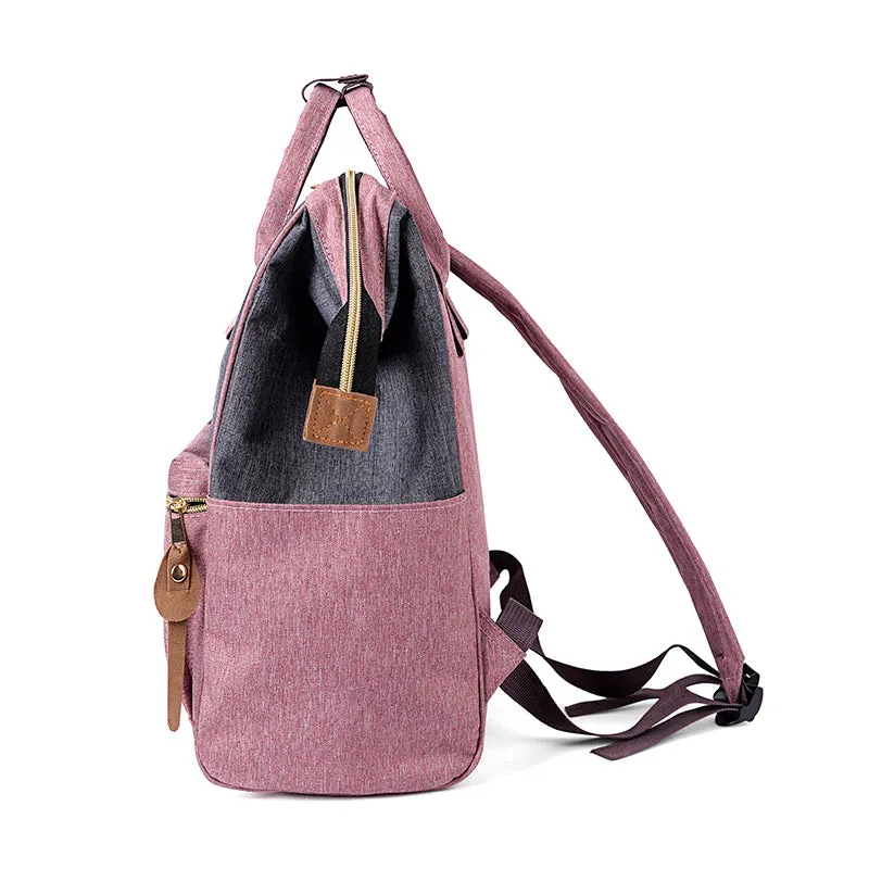 Korean Style Oxford Backpack Couple Laptop Bag