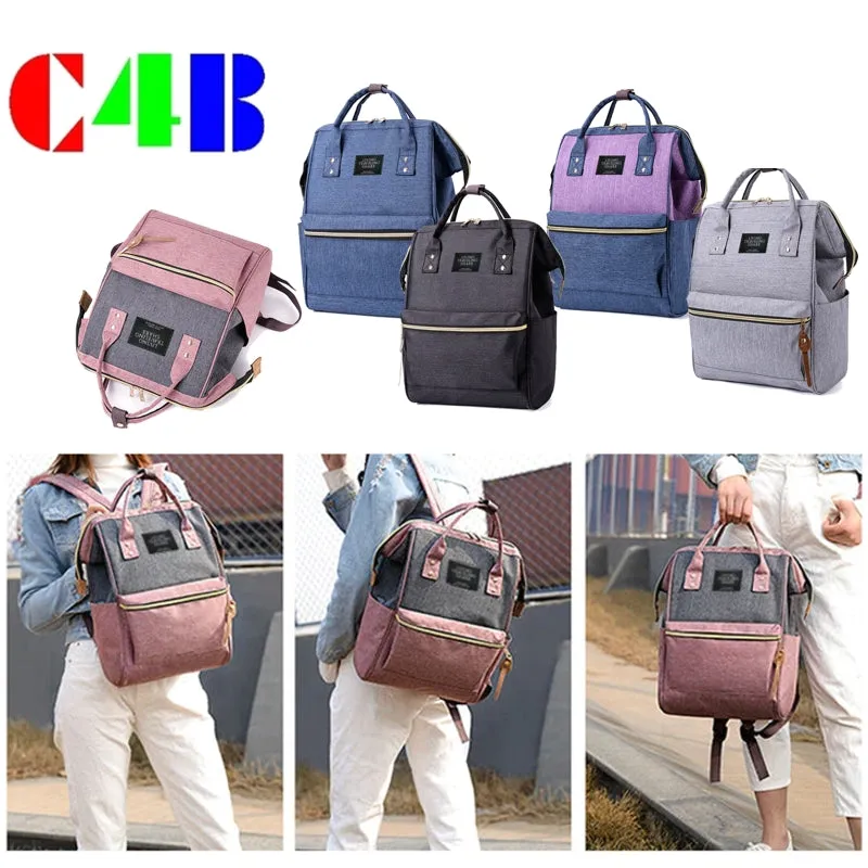 Korean Style Oxford Backpack Couple Laptop Bag