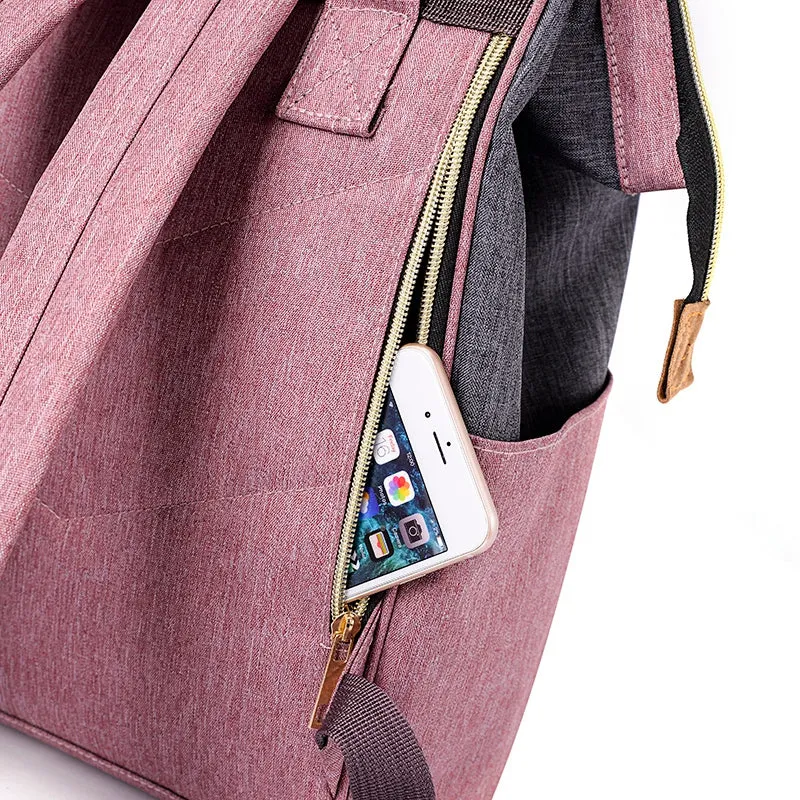 Korean Style Oxford Backpack Couple Laptop Bag