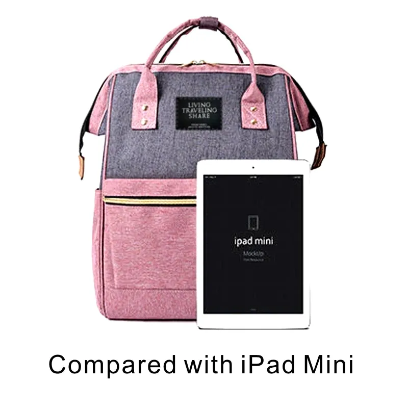 Korean Style Oxford Backpack Couple Laptop Bag