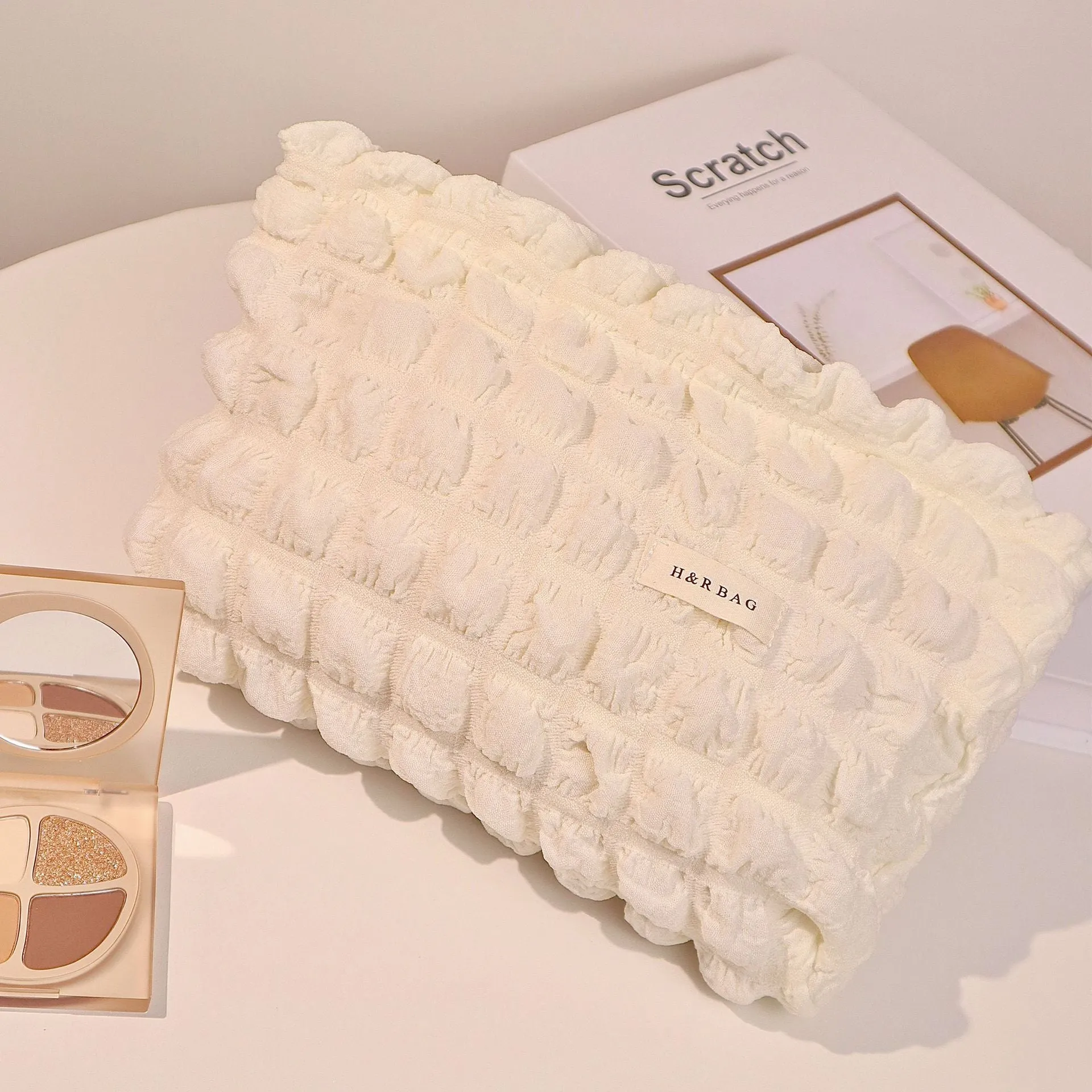 Korean Three-dimensional Cloud Bubble Hand-held Portable Bags