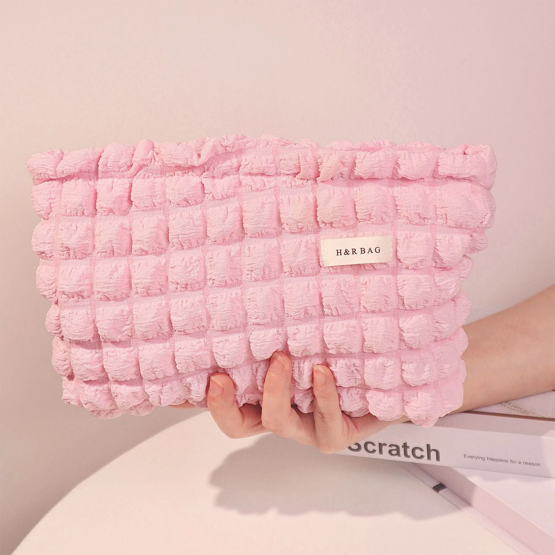 Korean Three-dimensional Cloud Bubble Hand-held Portable Bags