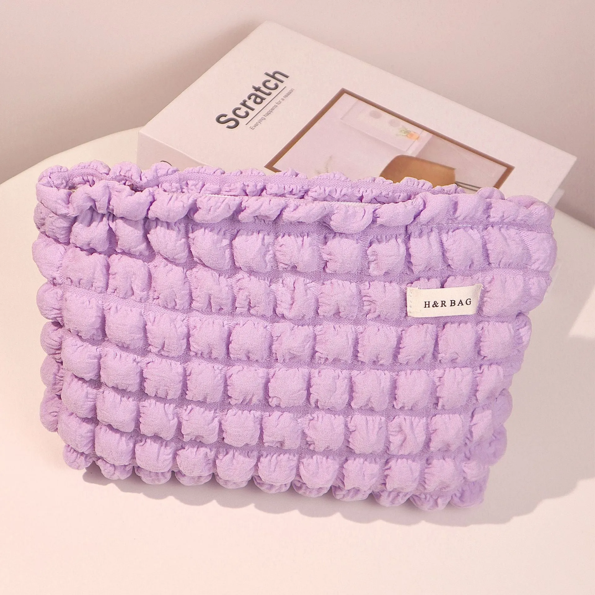 Korean Three-dimensional Cloud Bubble Hand-held Portable Bags