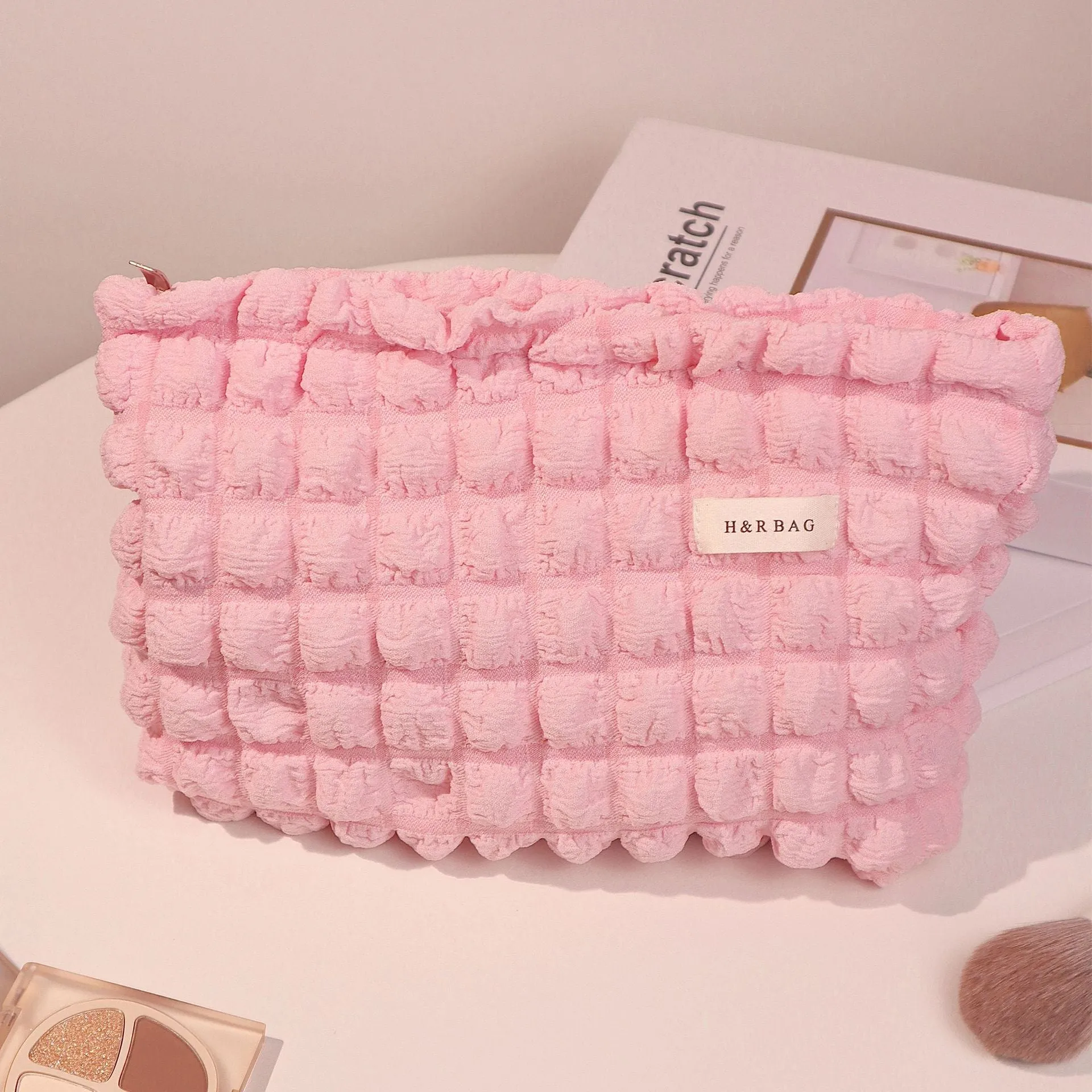 Korean Three-dimensional Cloud Bubble Hand-held Portable Bags