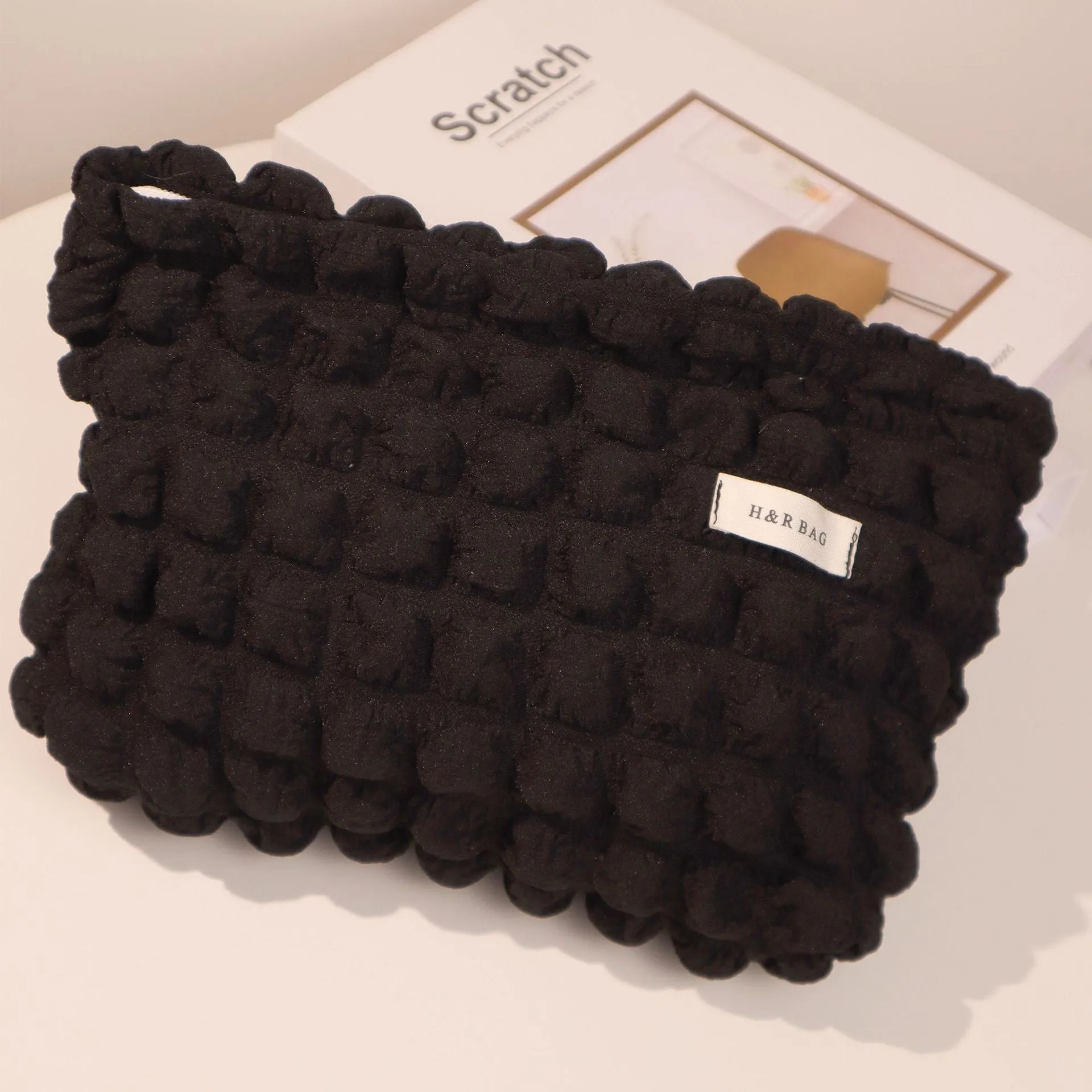 Korean Three-dimensional Cloud Bubble Hand-held Portable Bags