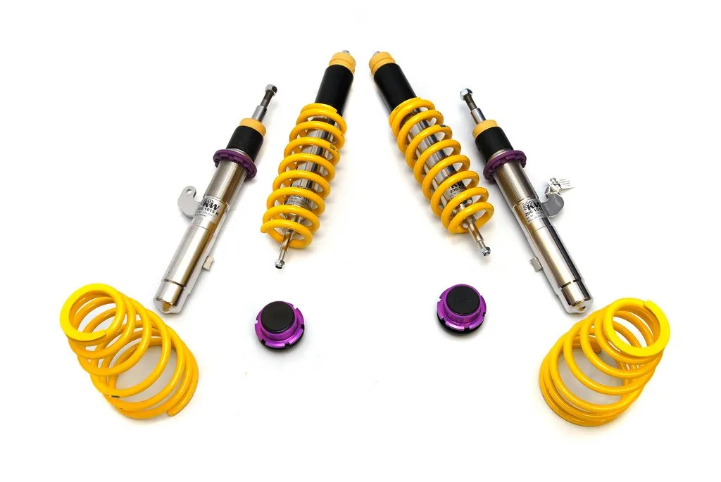 KW Coilover Porsche 911 (997) Carrera, Carrera S Convertible, with PASM - Variant 3