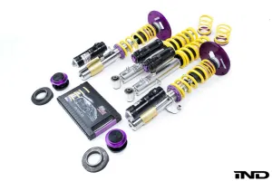 KW Suspension Clubsport - 2 Way Porsche 911 (996) Turbo
