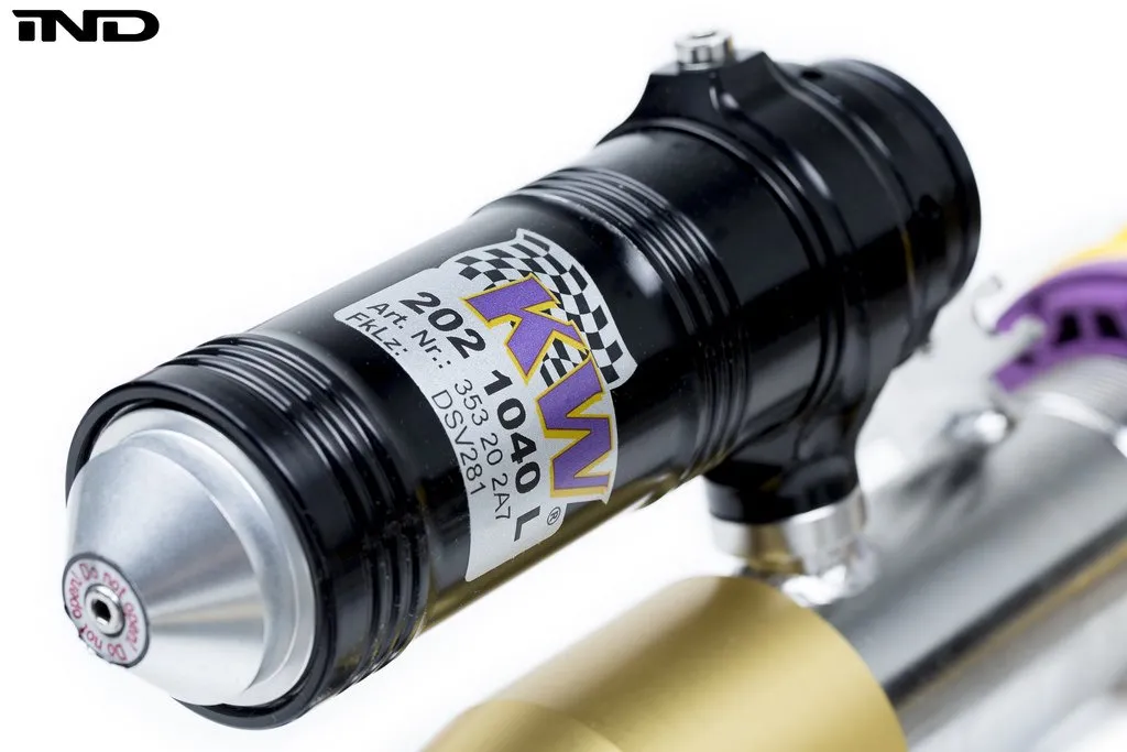 KW Suspension Clubsport - 2 Way Porsche 911 (996) Turbo