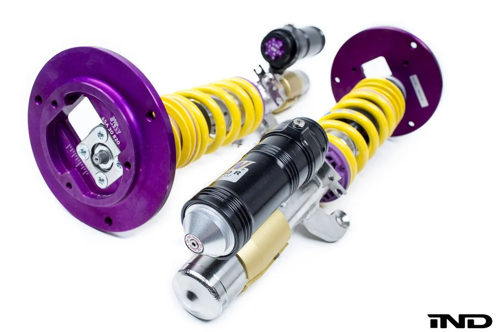 KW Suspension Clubsport - 2 Way Porsche Cayman (987) incl. Cayman S