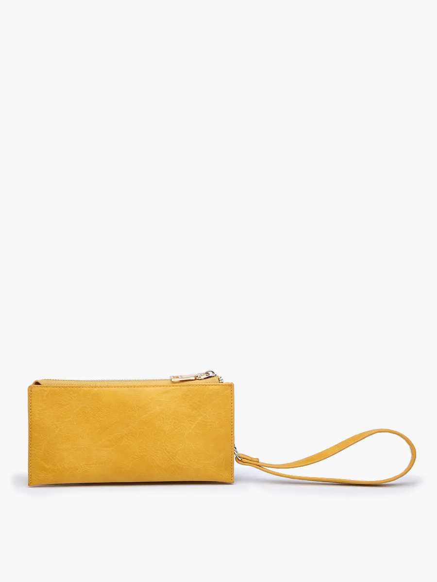 Kyla RFID Wallet w/ Snap Closure