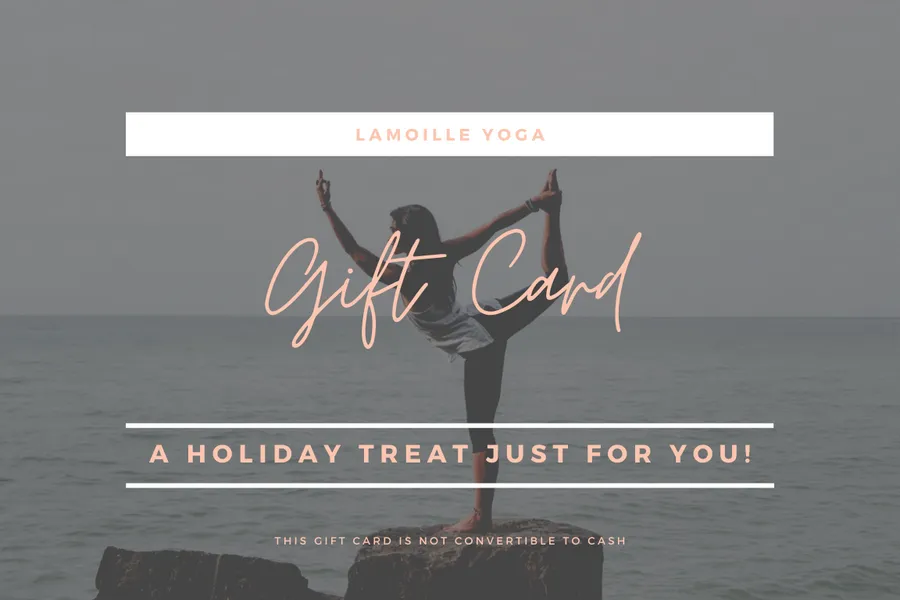 LAMOILLE YOGA Digital Gift Card