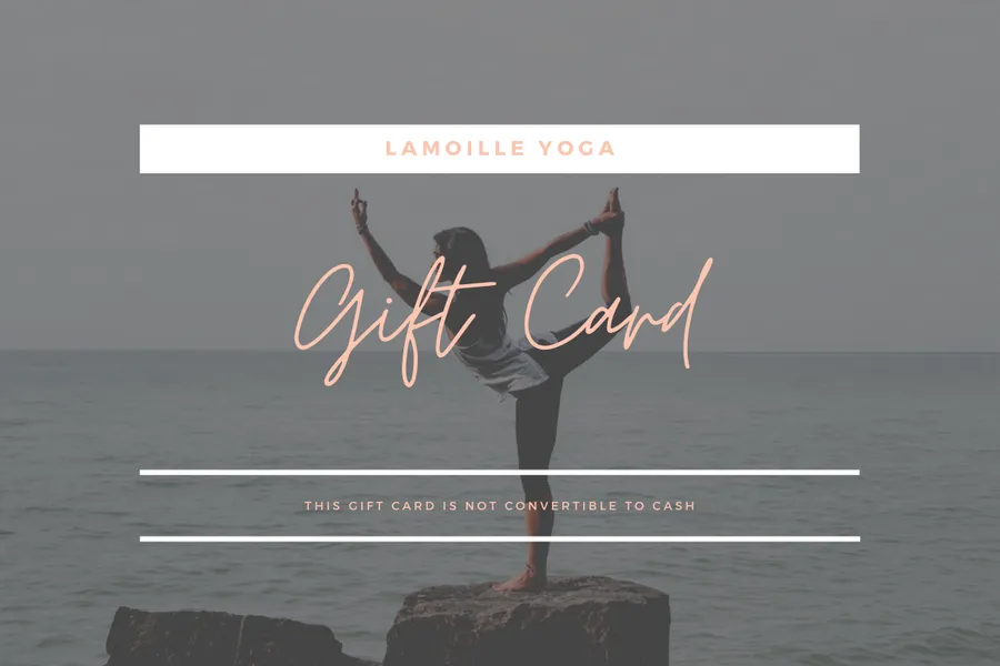 LAMOILLE YOGA Digital Gift Card