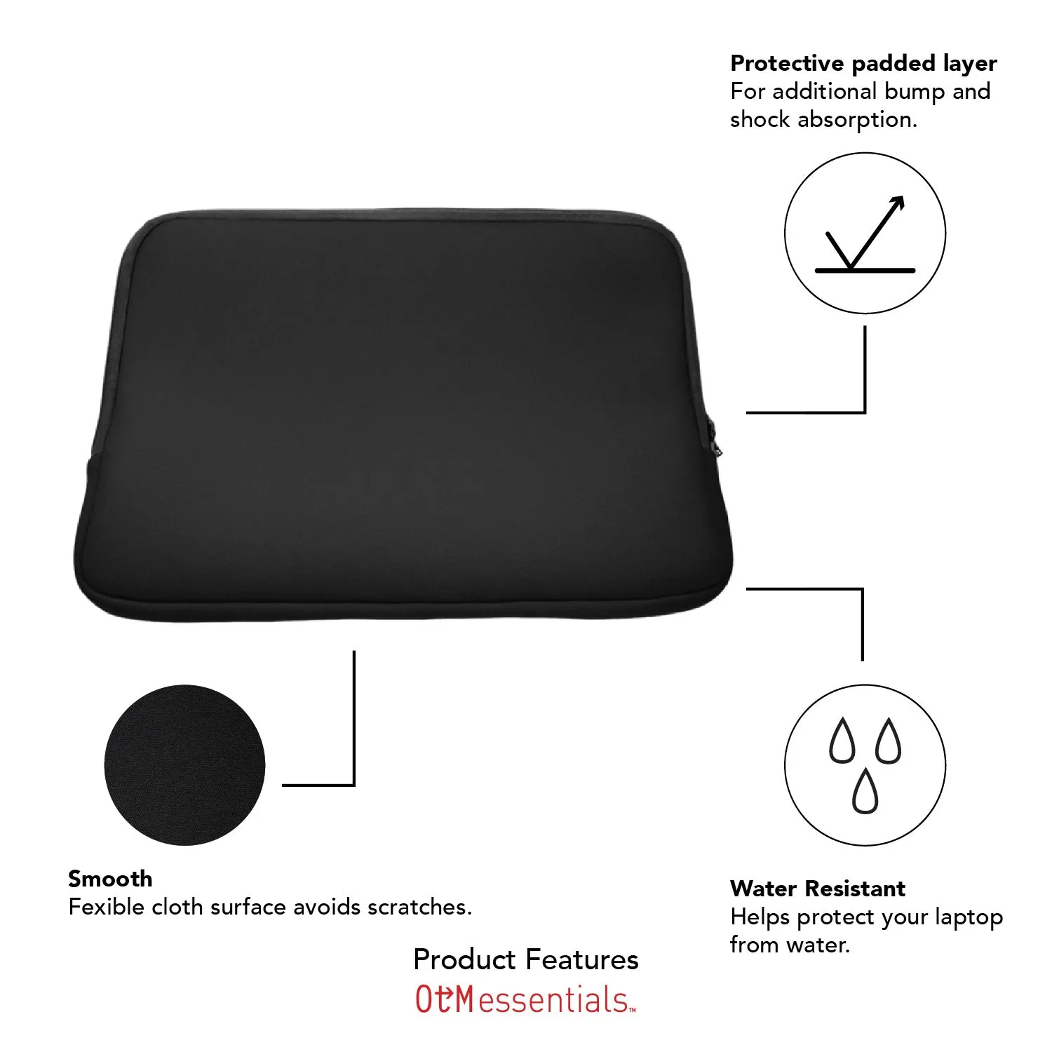 Laptop Sleeve, Neoprene, Berklee College of Music
