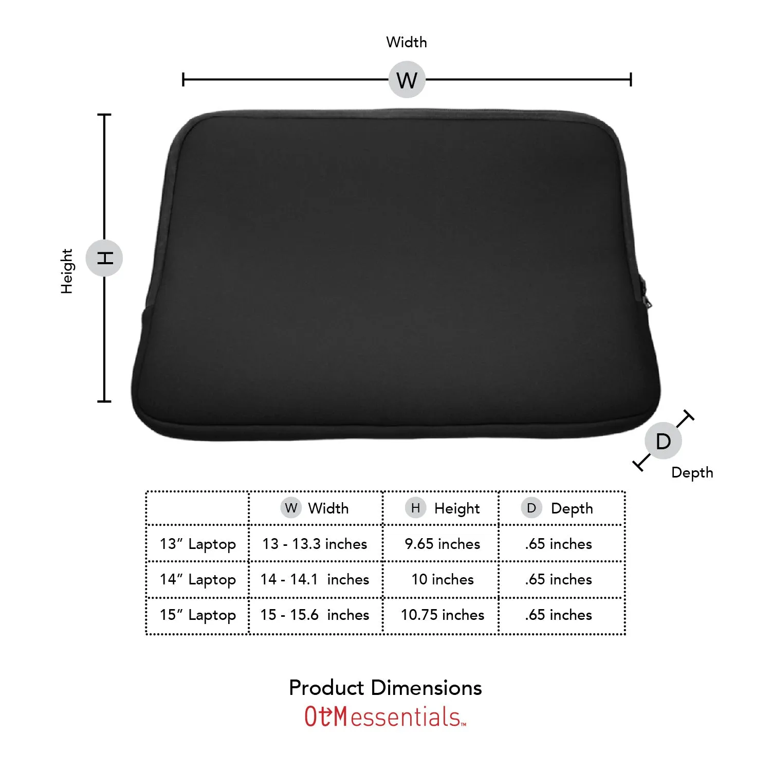 Laptop Sleeve, Neoprene, University of Florida