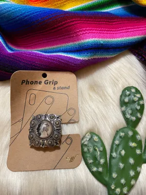 Large CELL PHONE GRIP & stand