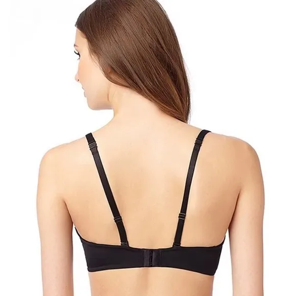 Le Mystere Infinite Possibilities Deep Plunge Convertible Push-Up T-Shirt Bra.