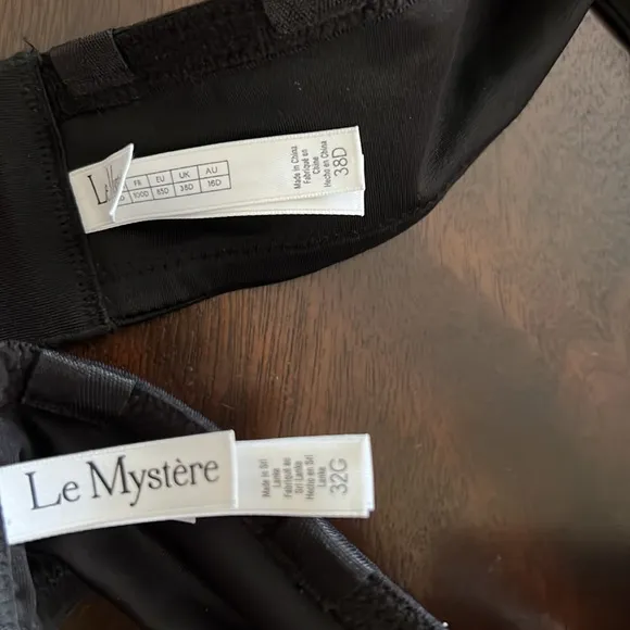 Le Mystere Infinite Possibilities Deep Plunge Convertible Push-Up T-Shirt Bra.
