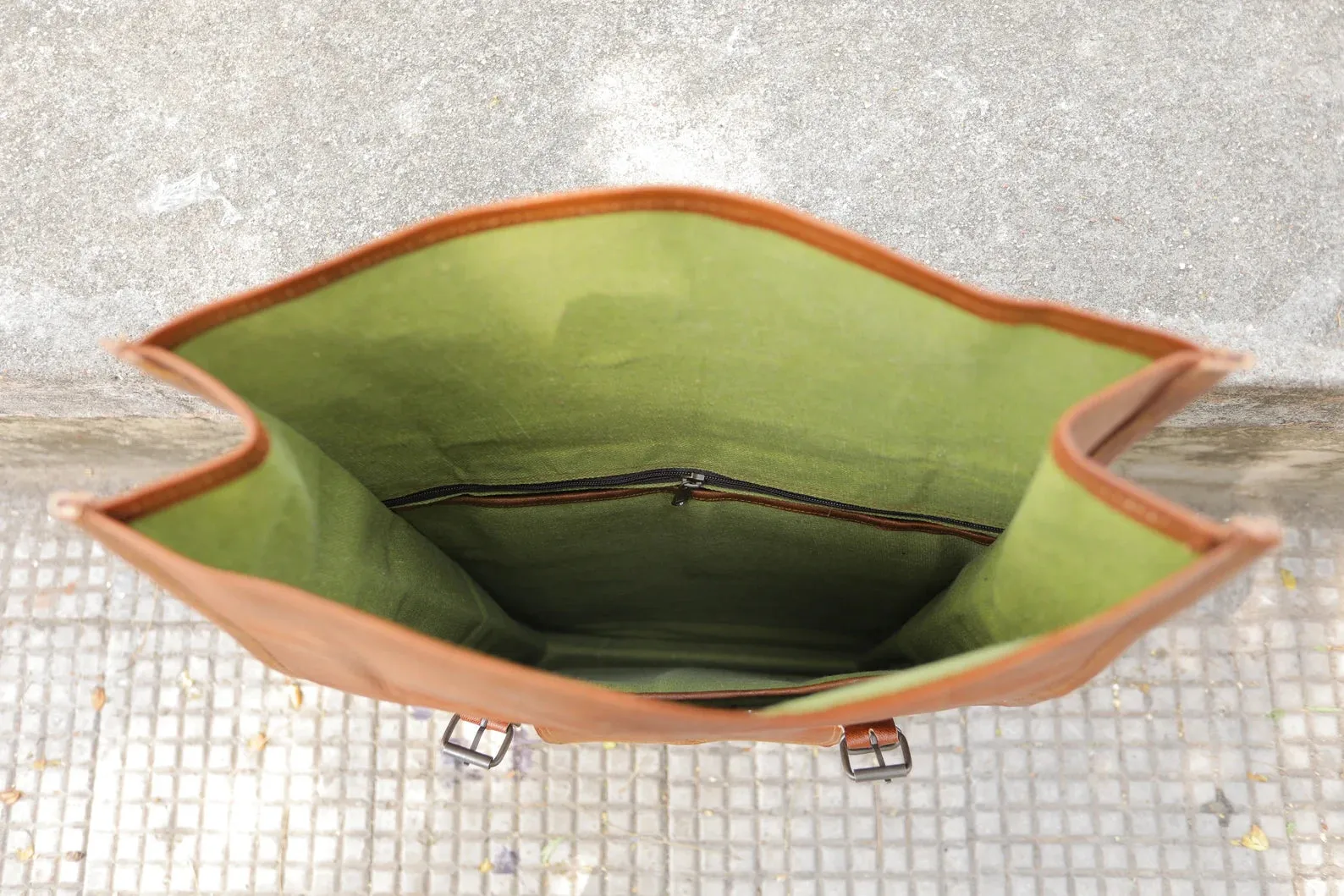leather Backpack, Leather Large Backpack