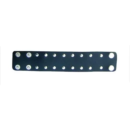 Leather Studded Wristband