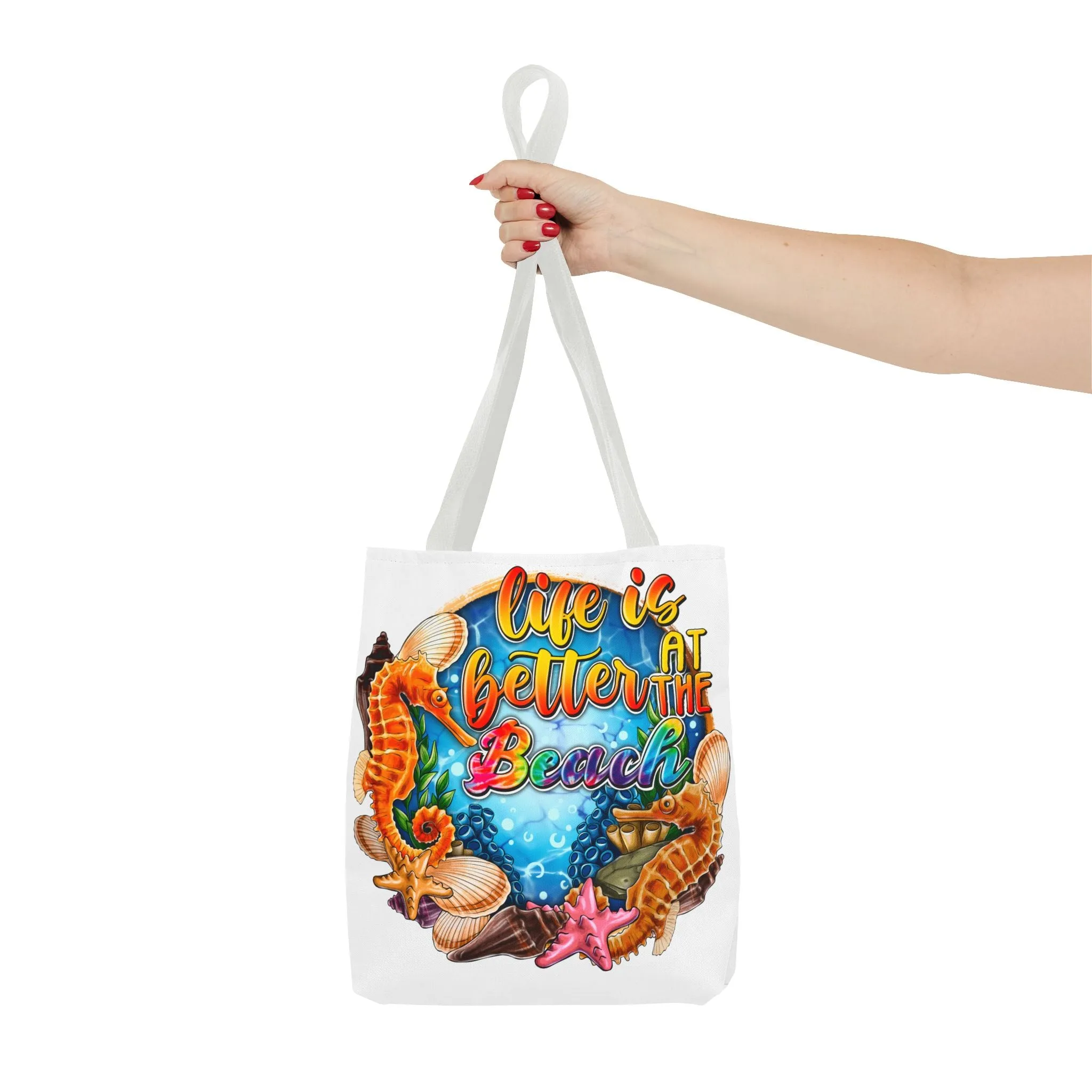 Life is Better At the Beach Tote Bag